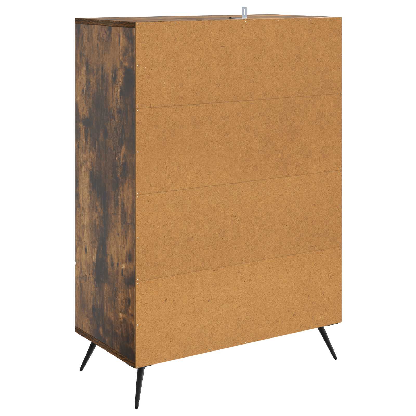 Kreveta Dimljeni hrast 66 x 34,5 x 95 cm Konstruirano drvo