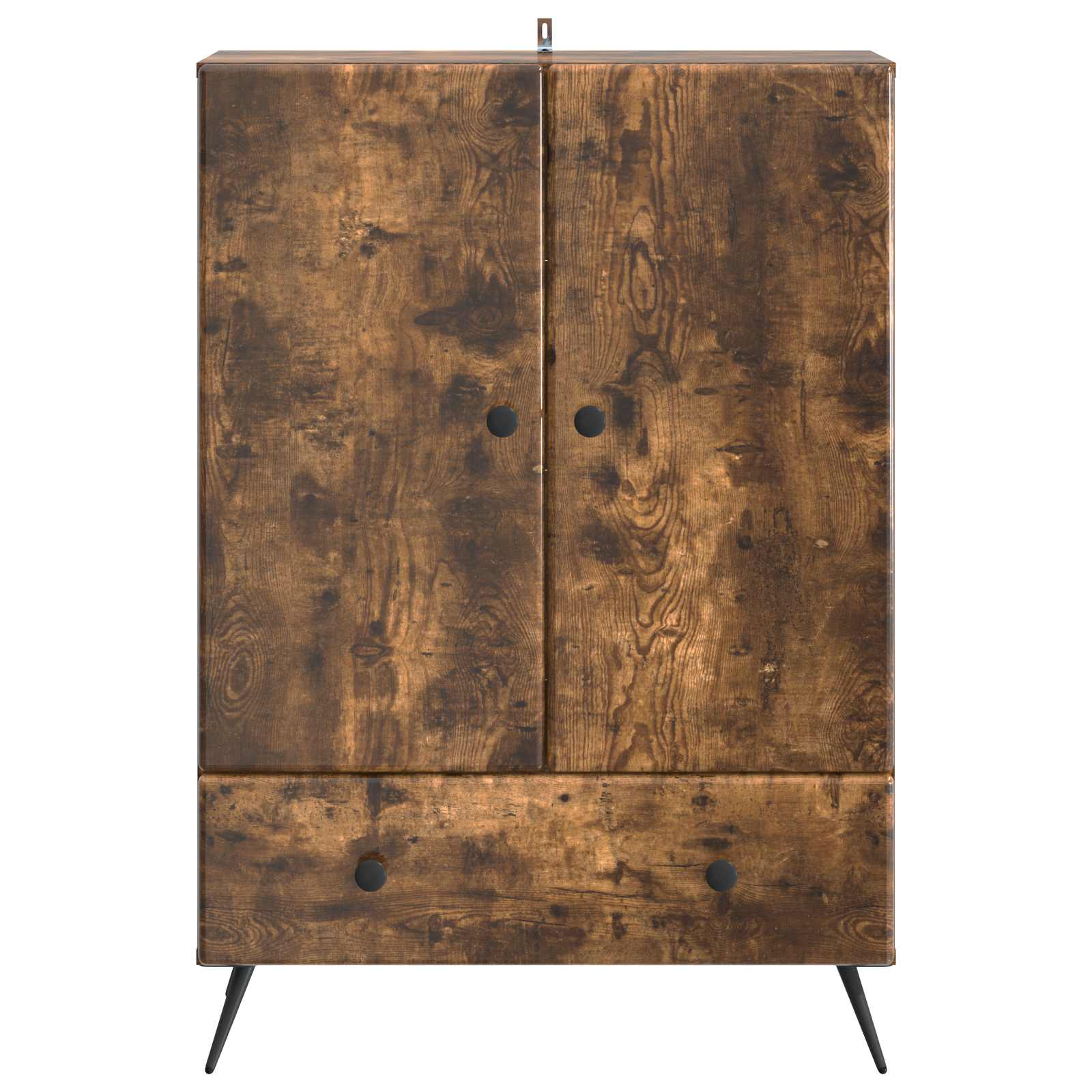 Kreveta Dimljeni hrast 66 x 34,5 x 95 cm Konstruirano drvo