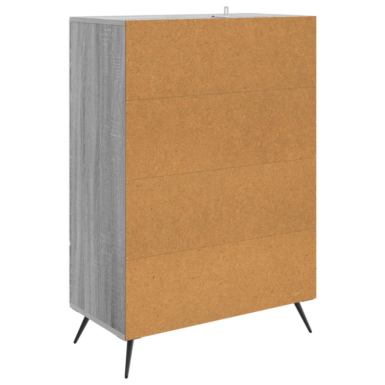 Kreveta Siva sonoma 66 x 34,5 x 95 cm Konstruirano drvo