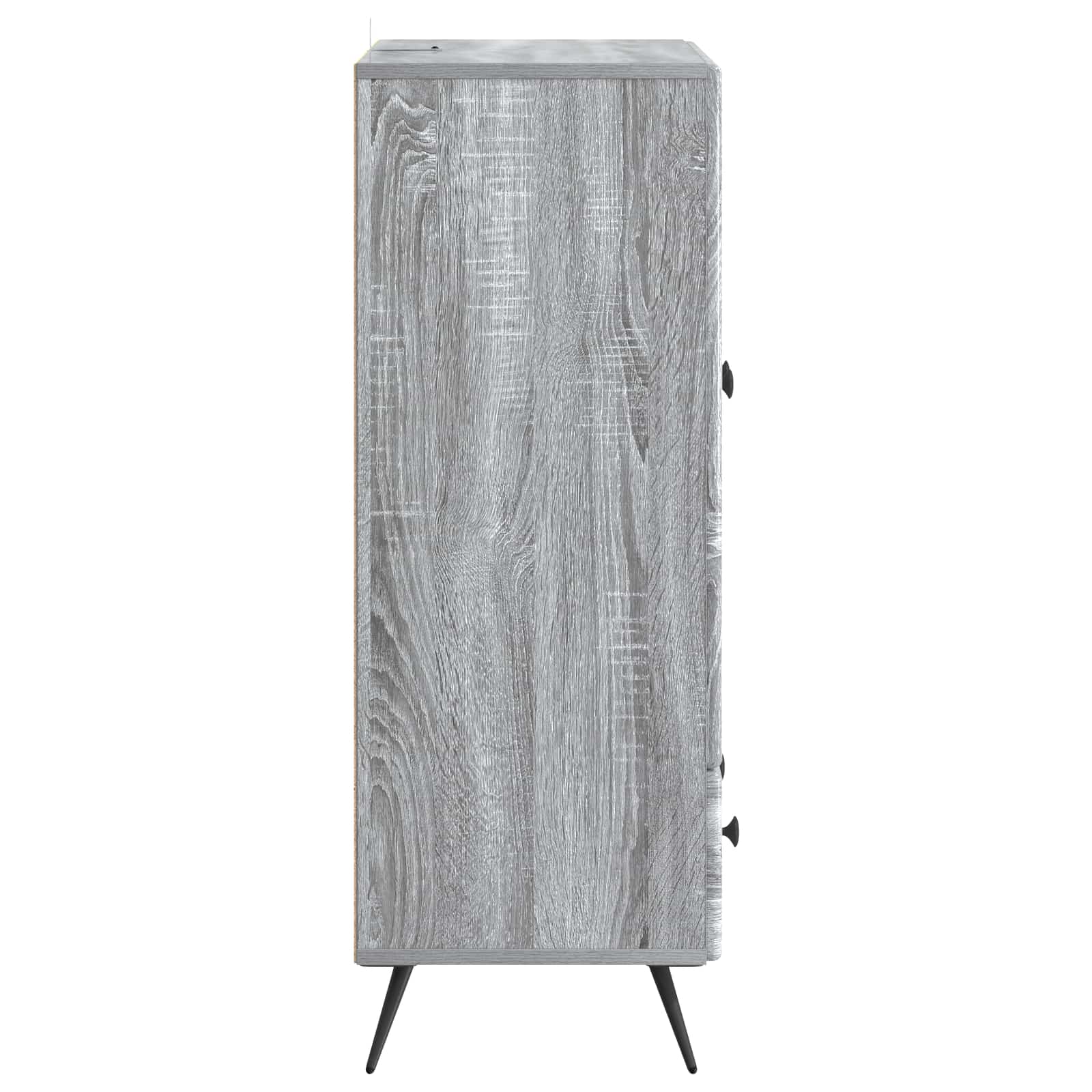 Kreveta Siva sonoma 66 x 34,5 x 95 cm Konstruirano drvo