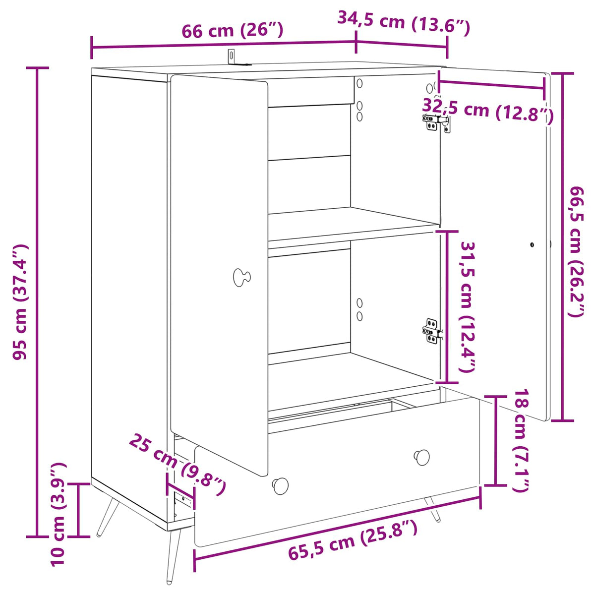 Kreveta Staro drvo 66 x 34,5 x 95 cm Konstruirano drvo