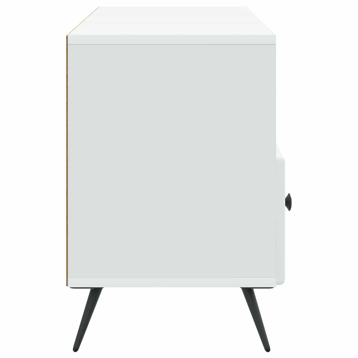 TV ormar s ladicama Bijela 102 x 34,5 x 50 cm Konstruirano drvo