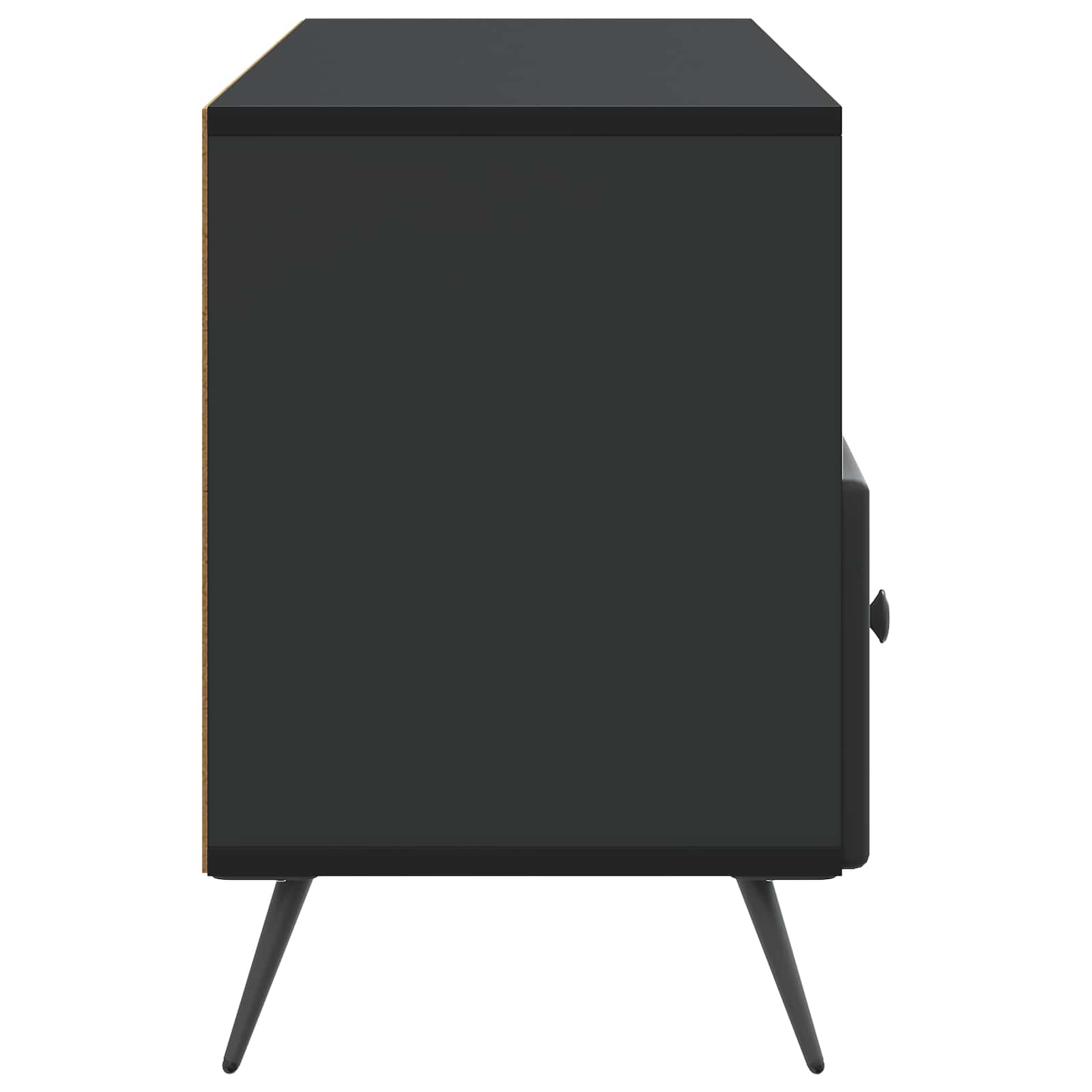 TV ormar s ladicama Crna 102 x 34,5 x 50 cm Konstruirano drvo