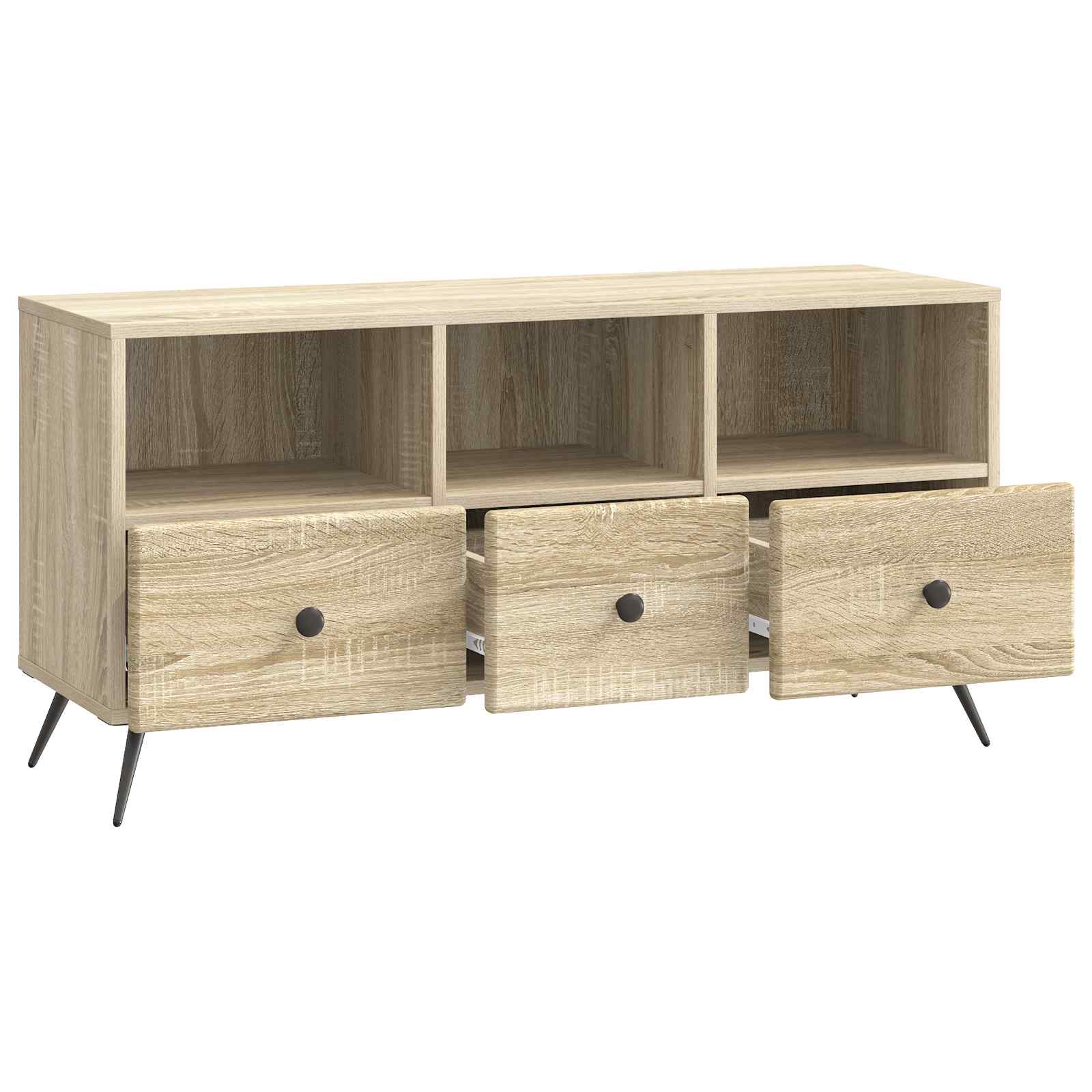 TV ormar Hrast sonoma 102 x 34,5 x 50 cm Konstruirano drvo
