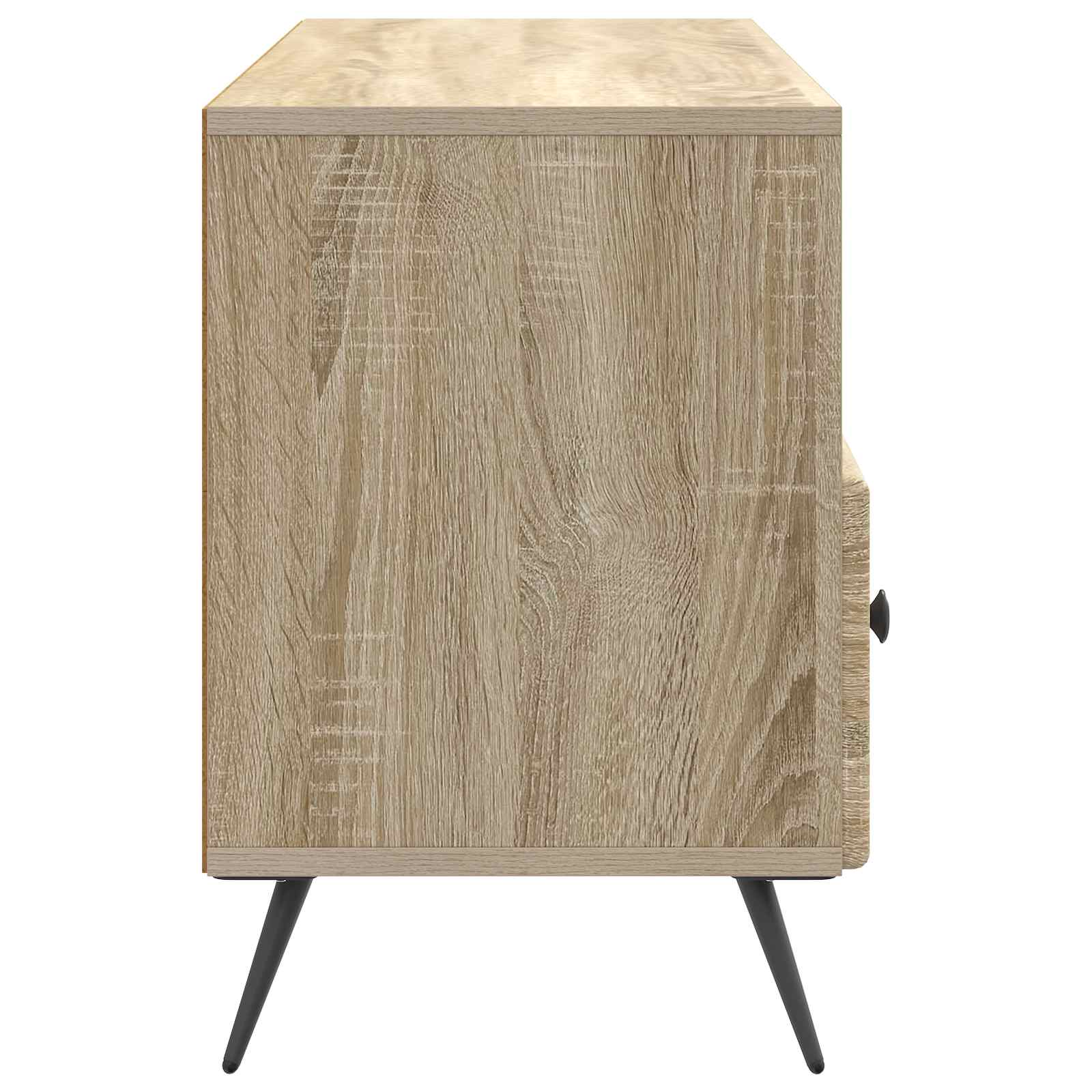 TV ormar Hrast sonoma 102 x 34,5 x 50 cm Konstruirano drvo