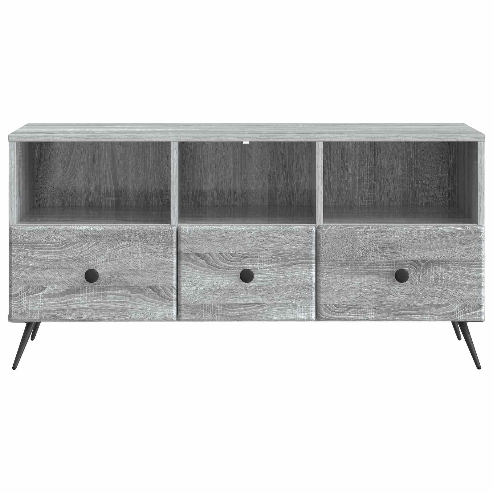 TV ormar Siva sonoma 102 x 34,5 x 50 cm Konstruirano drvo