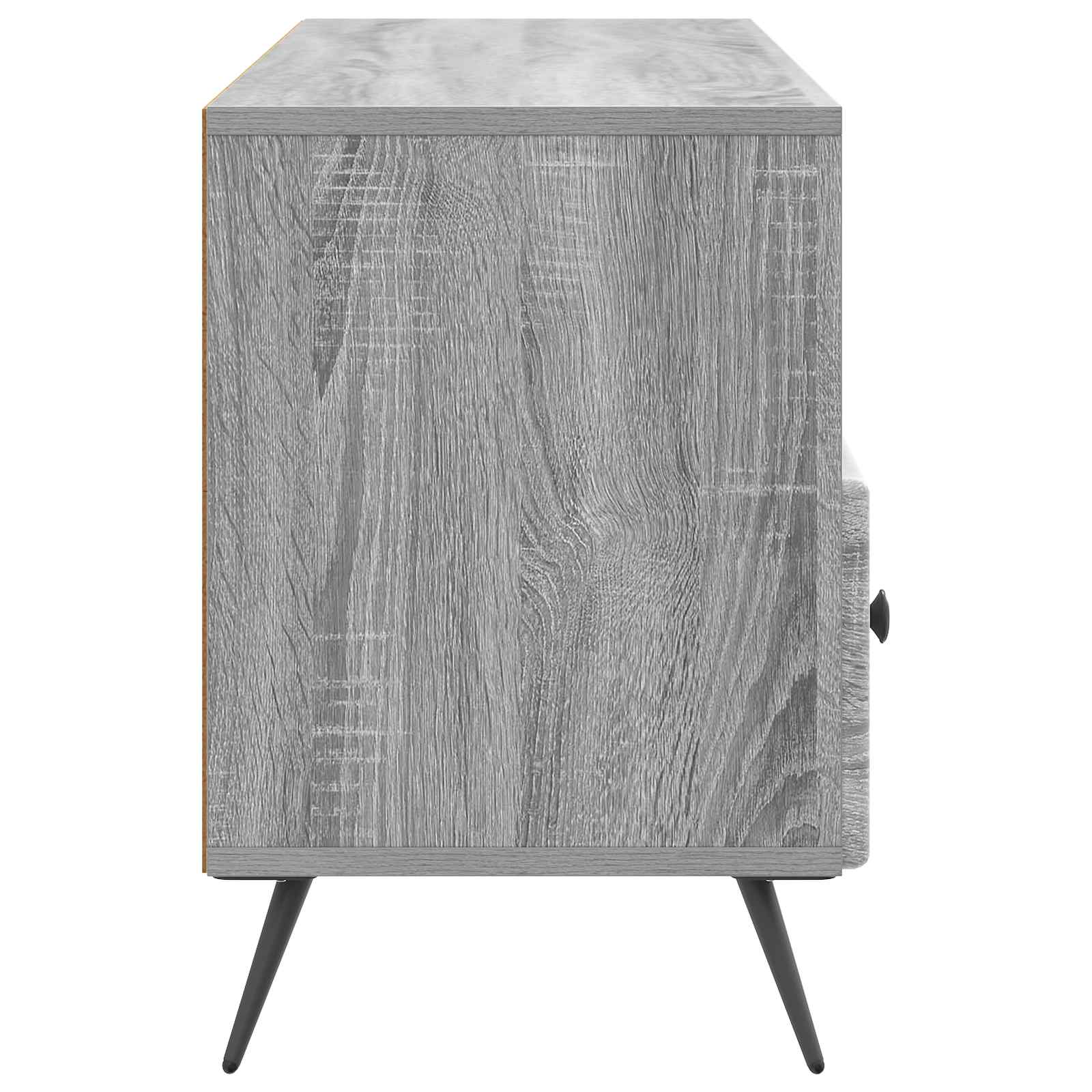 TV ormar Siva sonoma 102 x 34,5 x 50 cm Konstruirano drvo