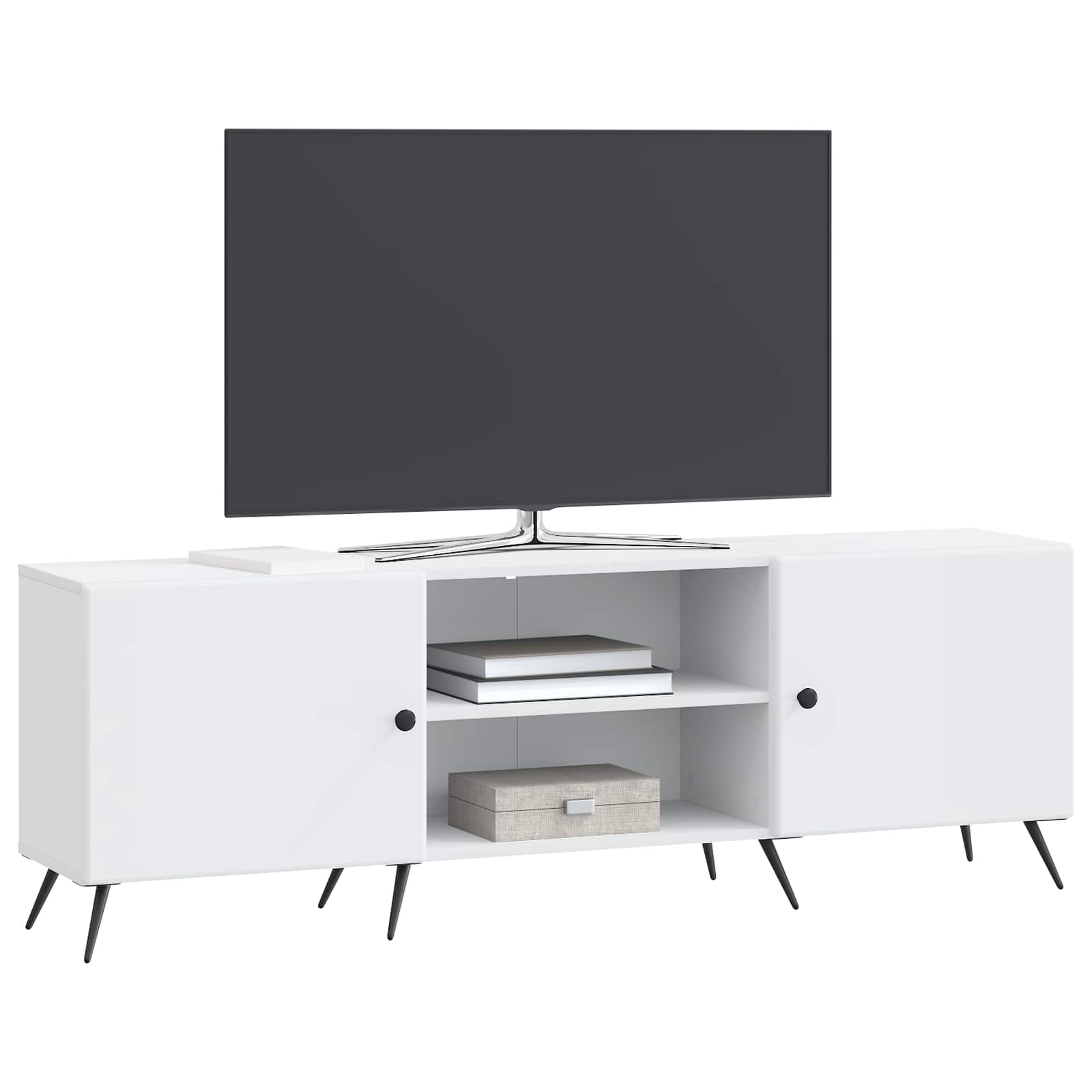 TV ormar Bijela 150 x 31 x 50 cm Konstruirano drvo