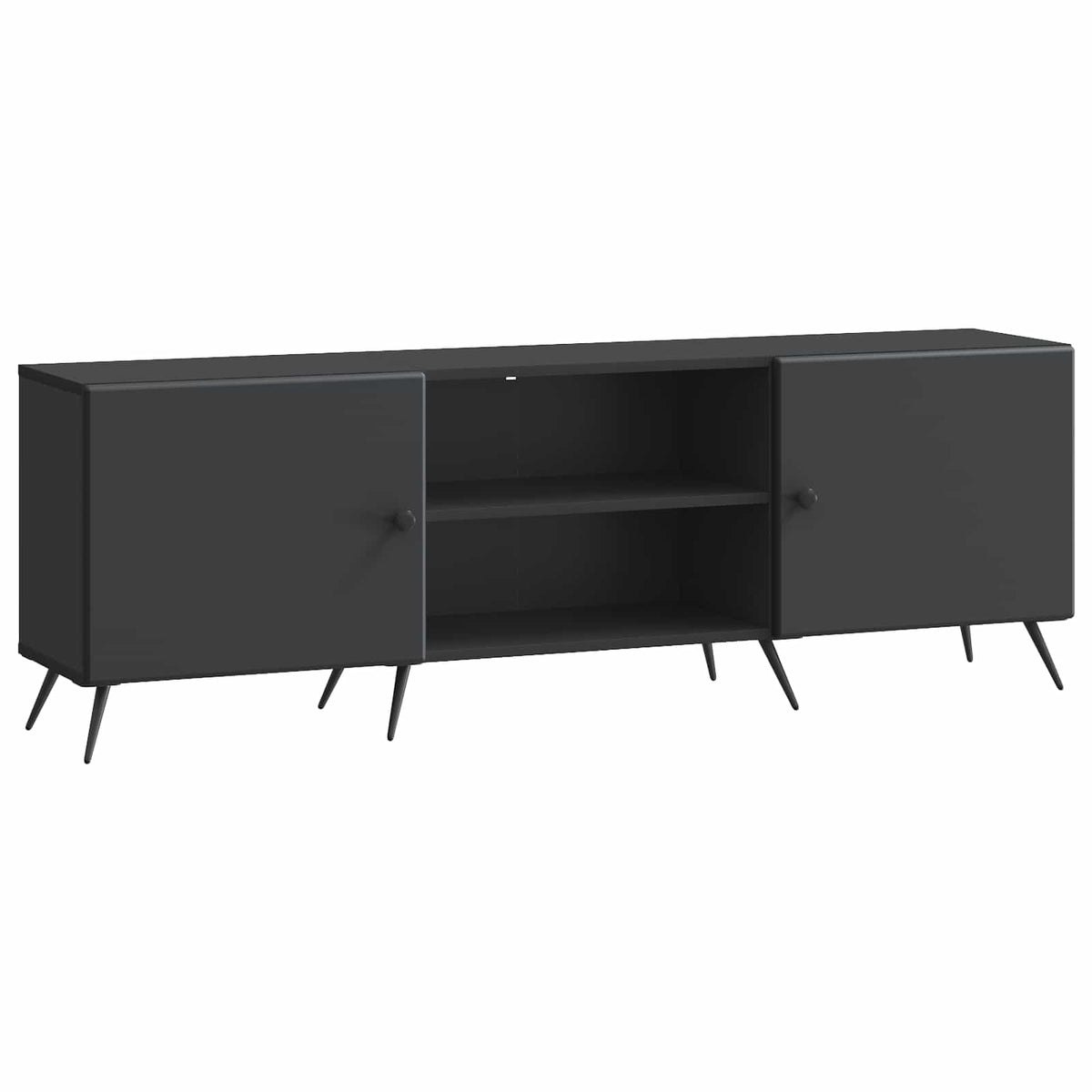 TV ormar 150 x 31 x 50 cm Crna Konstruirano drvo