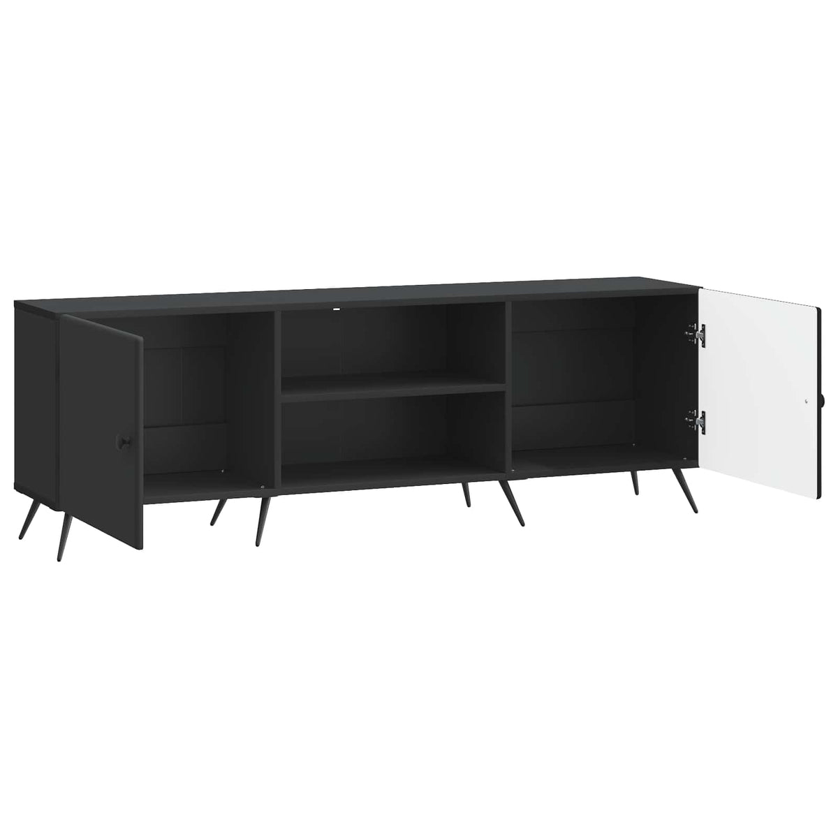 TV ormar 150 x 31 x 50 cm Crna Konstruirano drvo