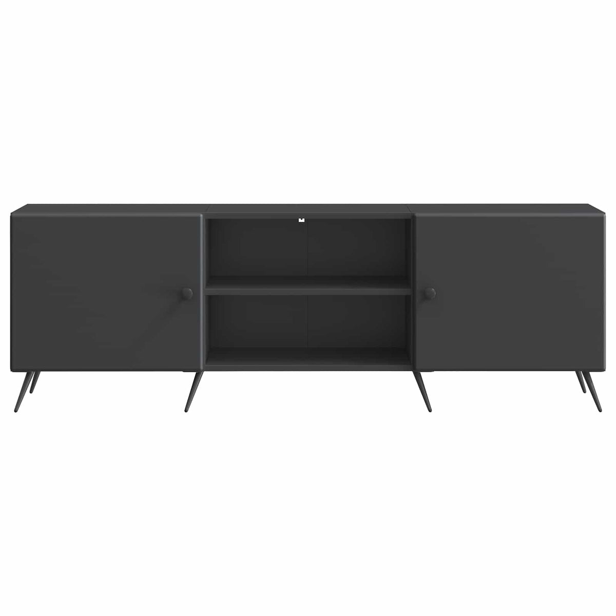 TV ormar 150 x 31 x 50 cm Crna Konstruirano drvo