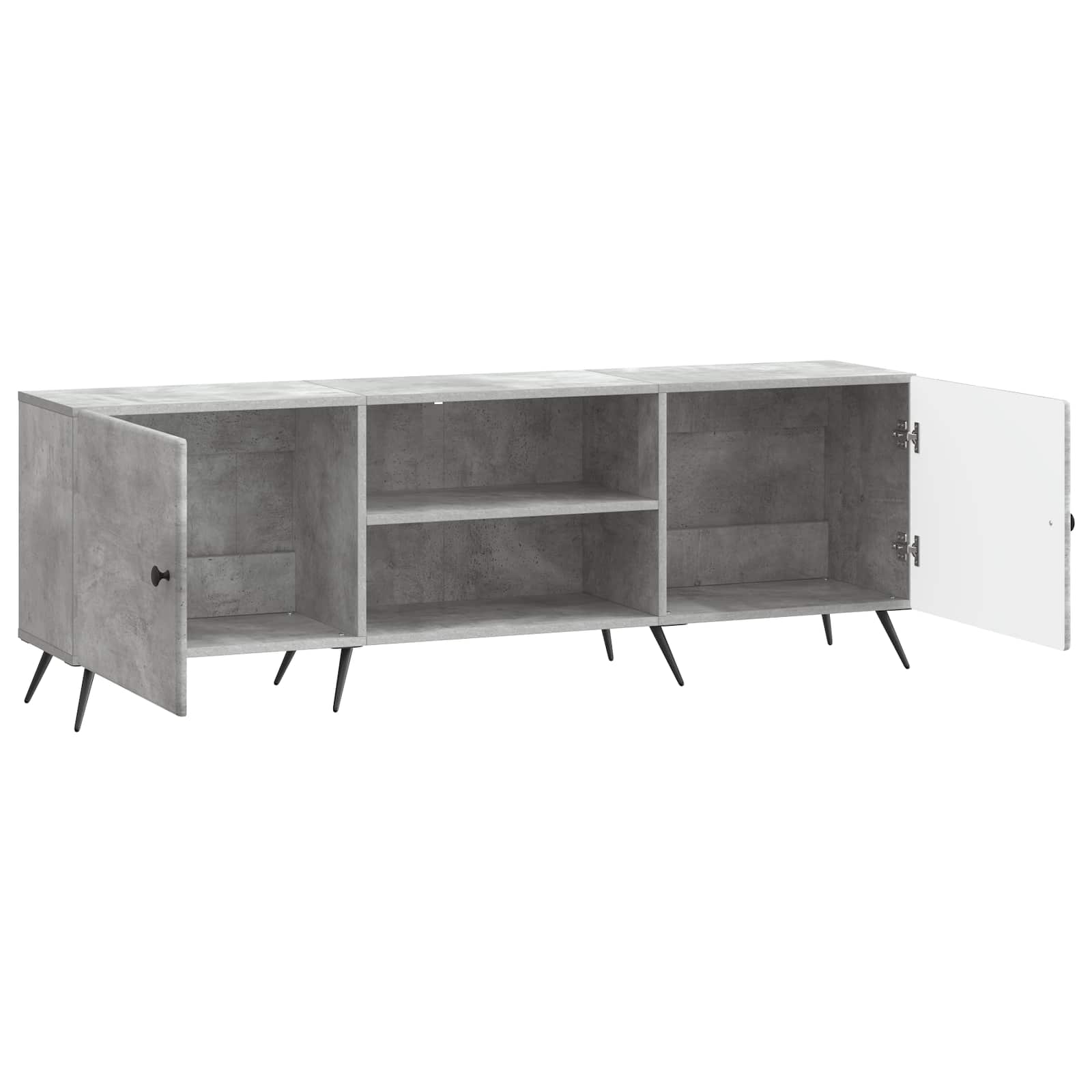 TV ormar Betonska siva 150 x 31 x 50 cm Konstruirano drvo