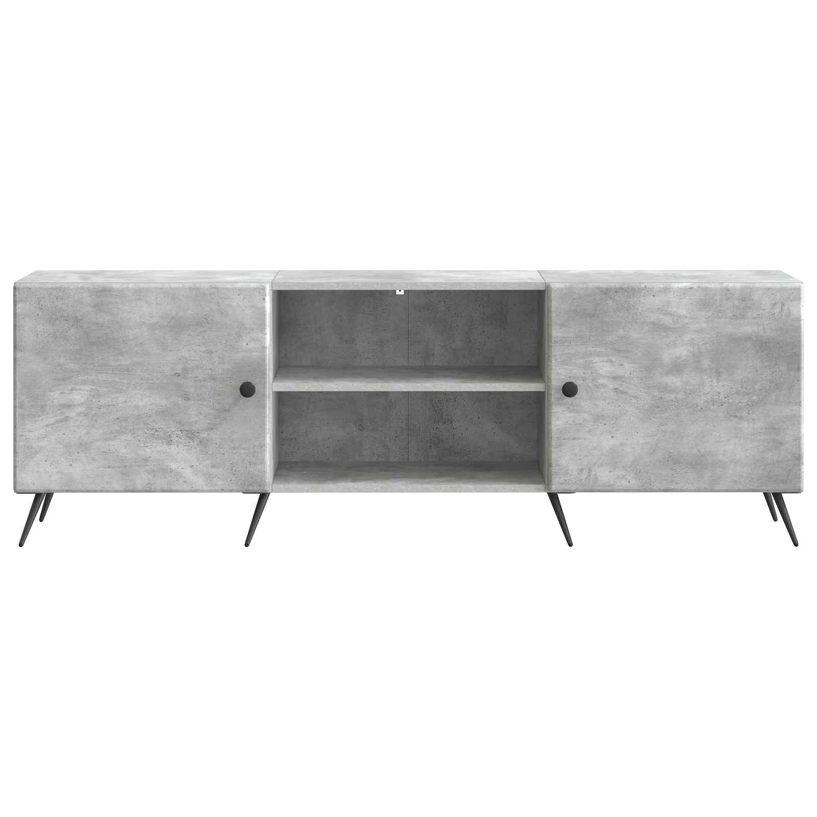 TV ormar Betonska siva 150 x 31 x 50 cm Konstruirano drvo