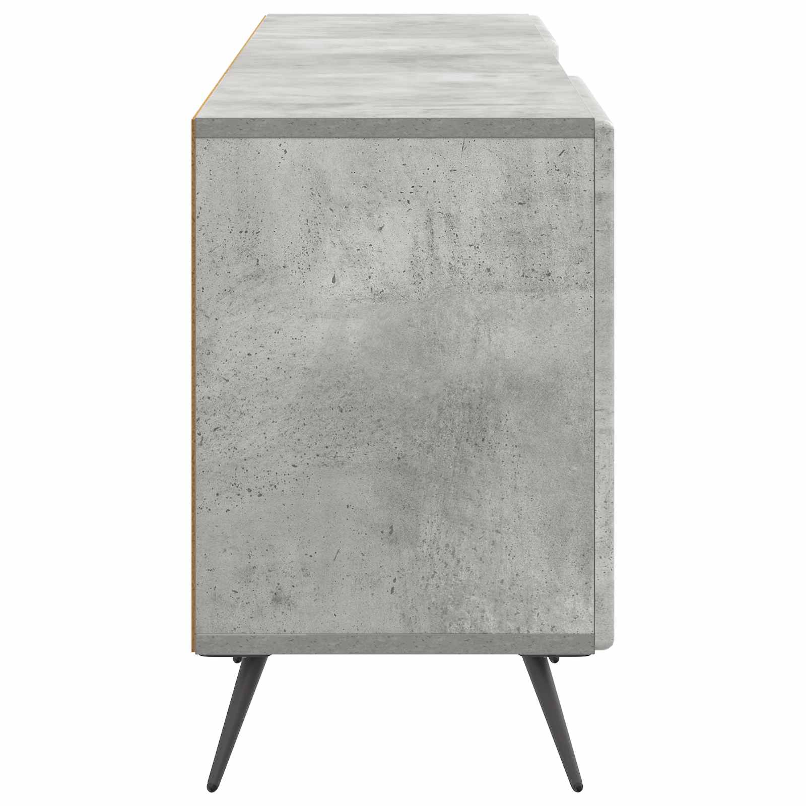 TV ormar Betonska siva 150 x 31 x 50 cm Konstruirano drvo