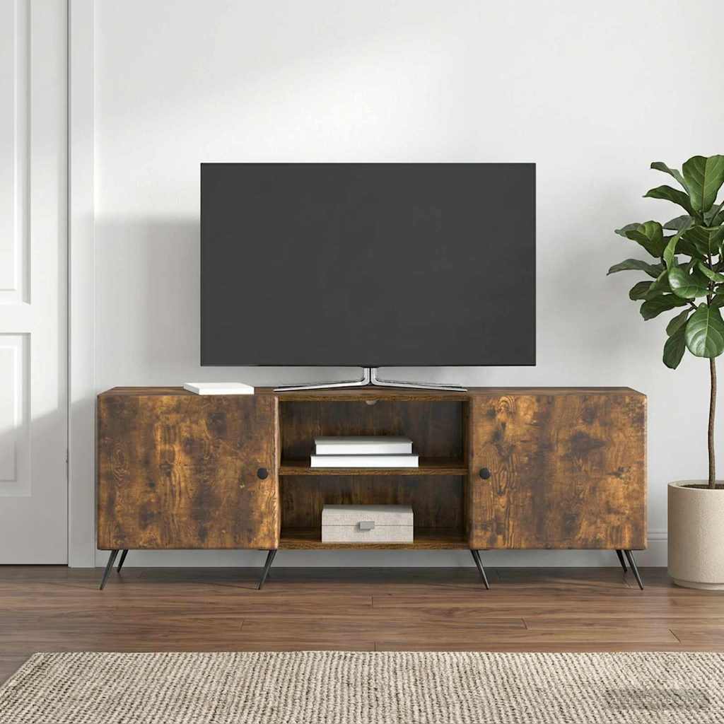TV ormar 150 x 31 x 50 cm Dimljeni hrast Konstruirano drvo