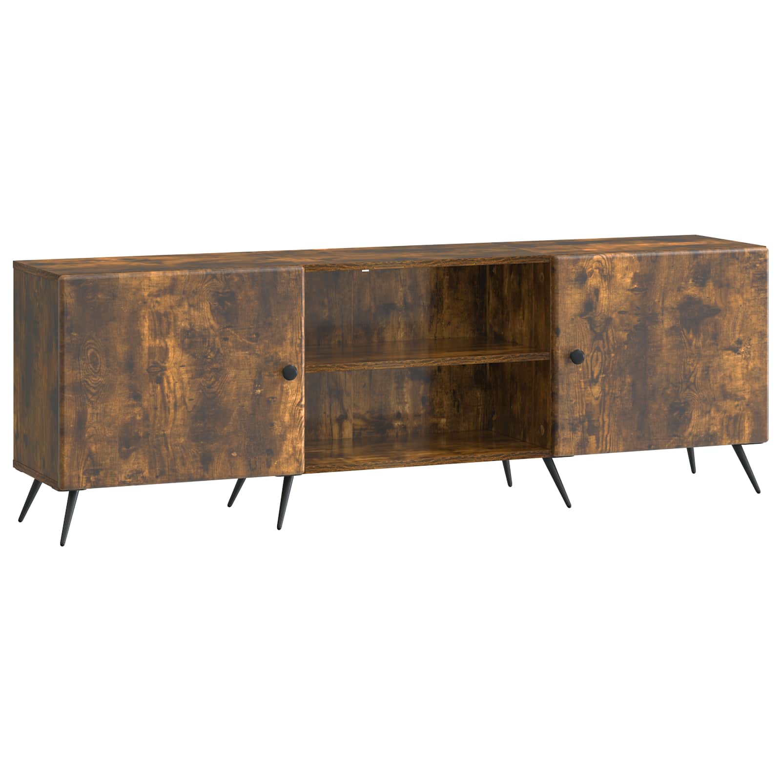 TV ormar Dimljeni hrast 150 x 31 x 50 cm Konstruirano drvo