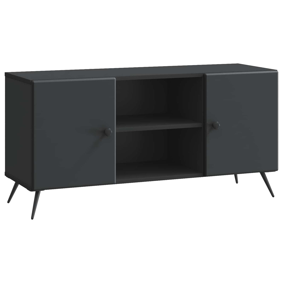 TV ormar 102 x 34,5 x 50 cm Crna Konstruirano drvo