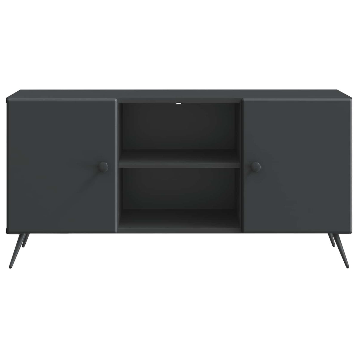 TV ormar 102 x 34,5 x 50 cm Crna Konstruirano drvo