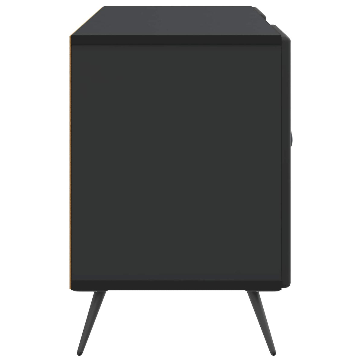 TV ormar 102 x 34,5 x 50 cm Crna Konstruirano drvo