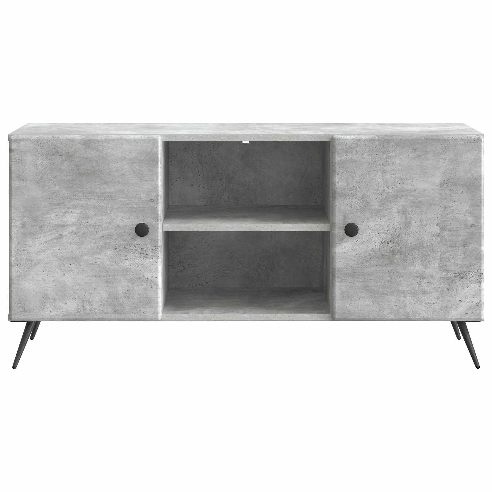 TV ormar Betonska siva 102 x 34,5 x 50 cm Konstruirano drvo