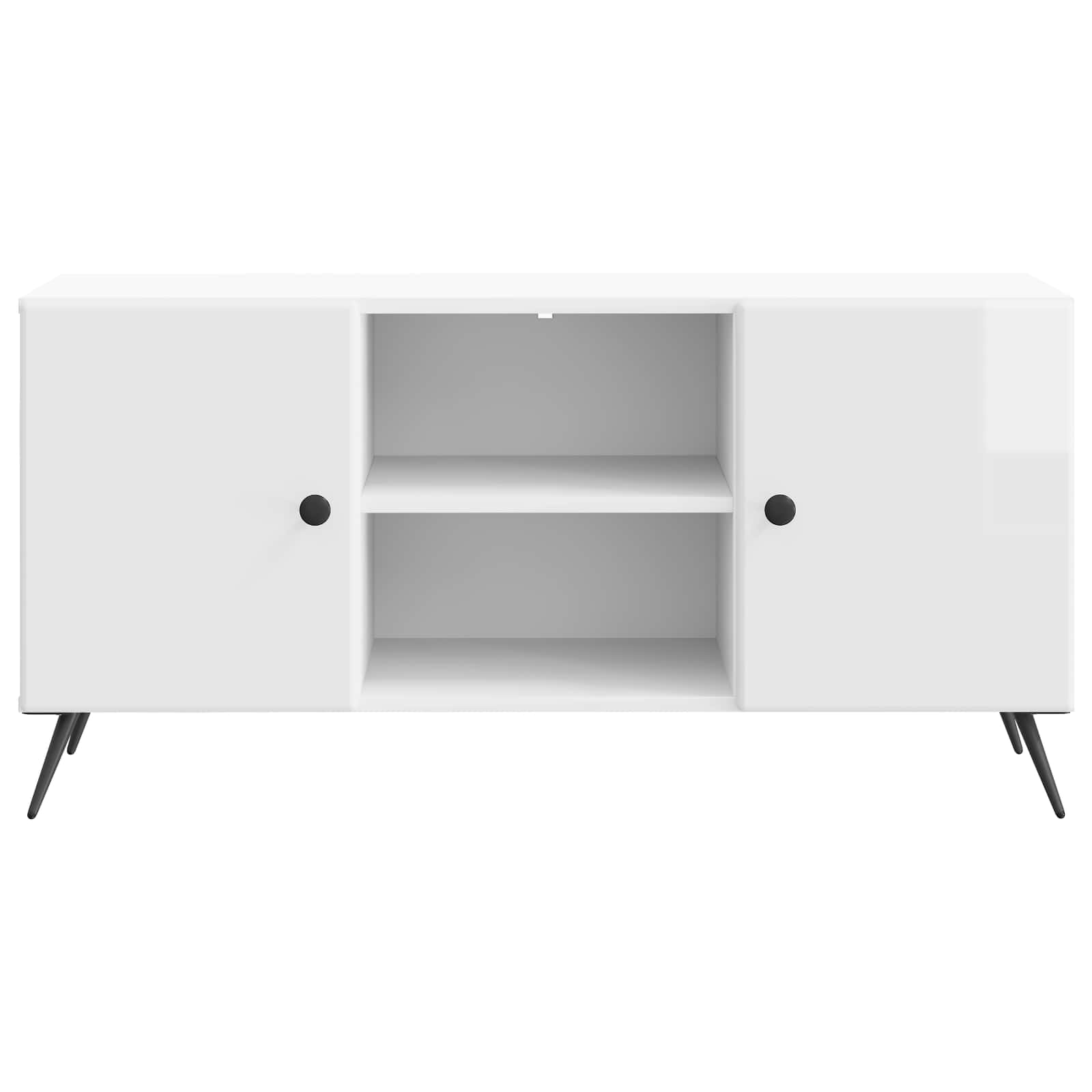 TV ormar Bijela visokog sjaja 102 x 34,5 x 50 cm