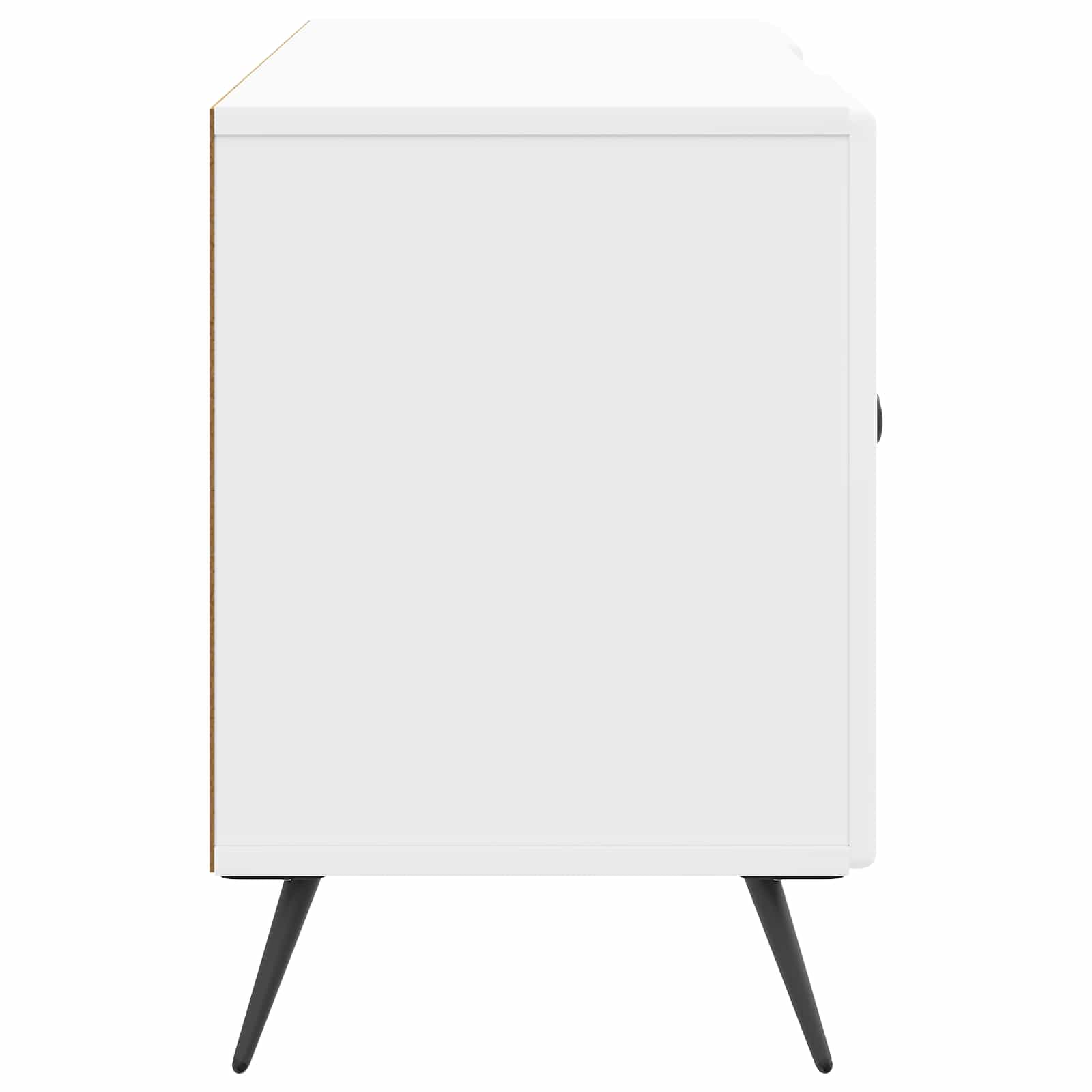TV ormar Bijela visokog sjaja 102 x 34,5 x 50 cm