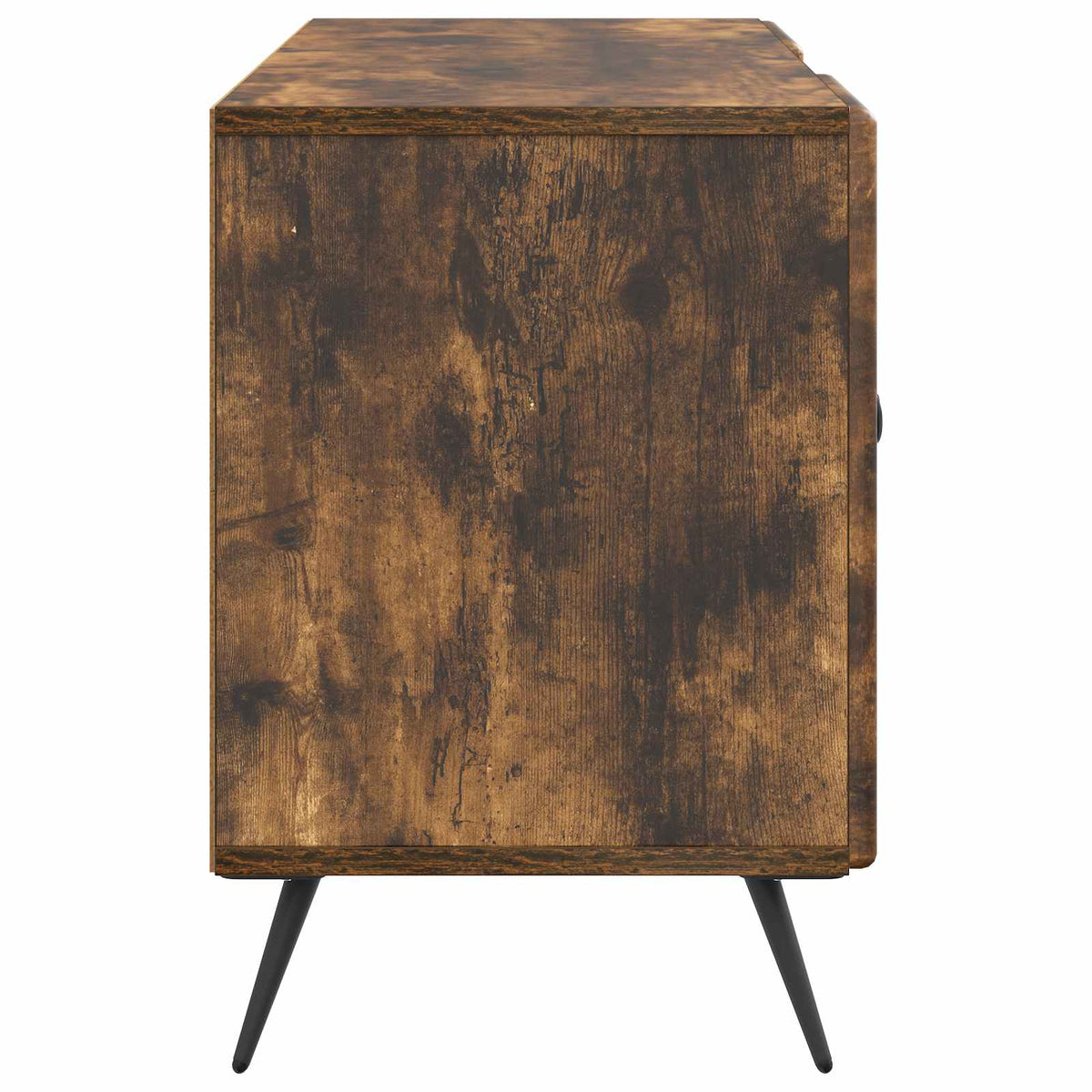 TV ormar 102 x 34,5 x 50 cm Dimljeni hrast Konstruirano drvo