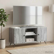 TV ormar 102 x 34,5 x 50 cm Siva sonoma Konstruirano drvo