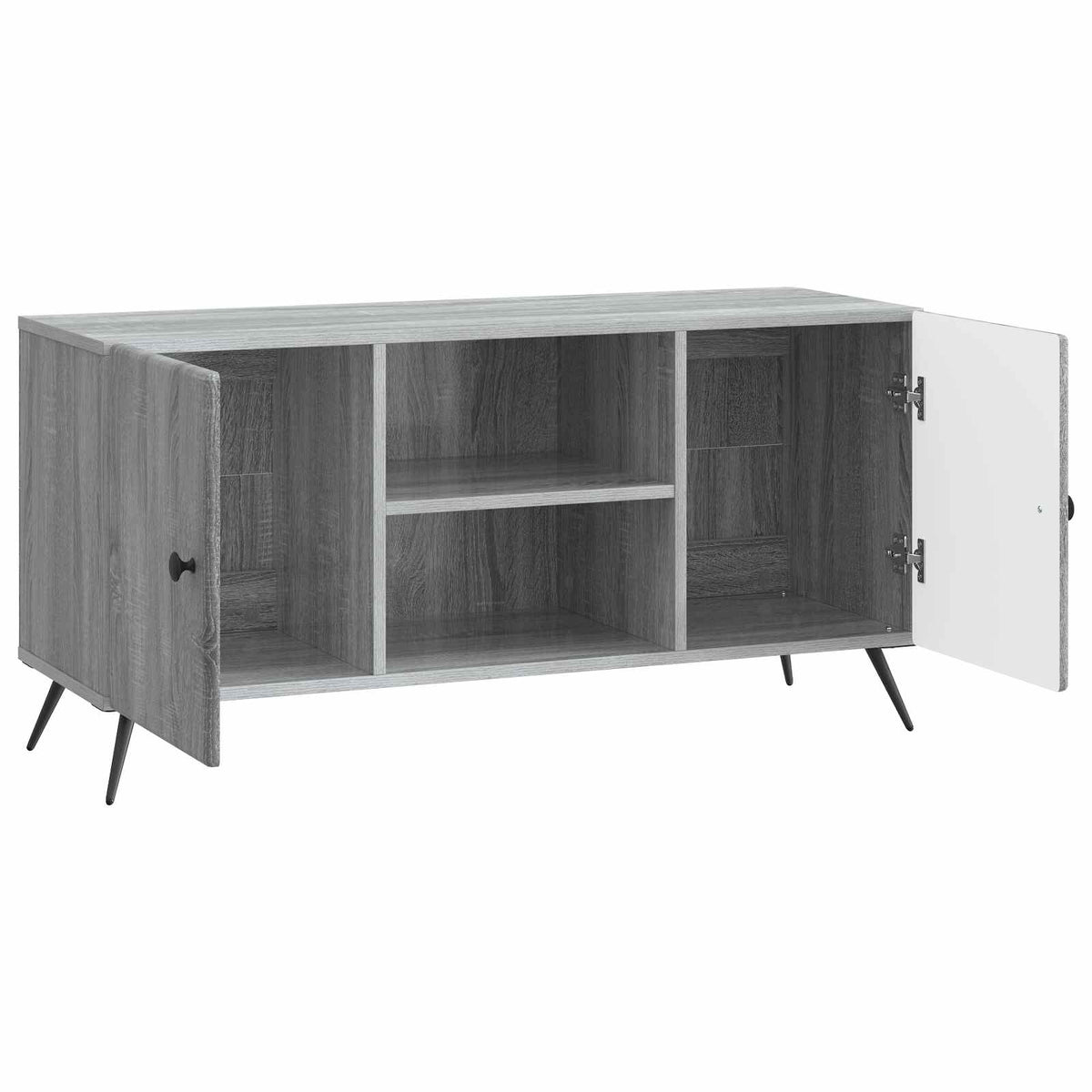 TV ormar 102 x 34,5 x 50 cm Siva sonoma Konstruirano drvo