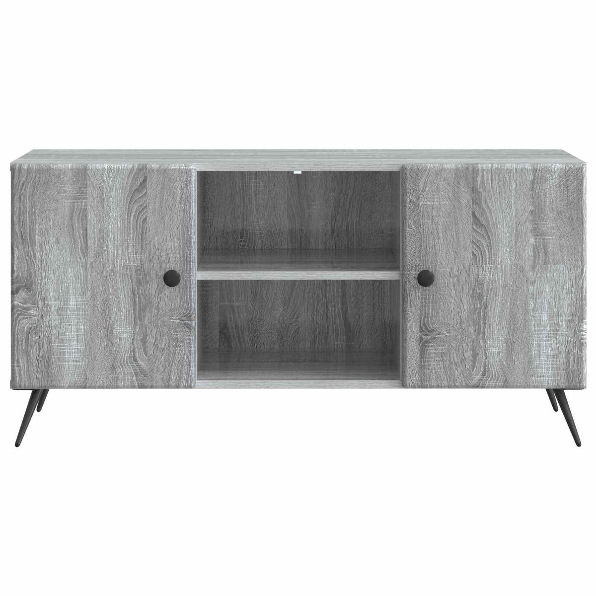 TV ormar 102 x 34,5 x 50 cm Siva sonoma Konstruirano drvo
