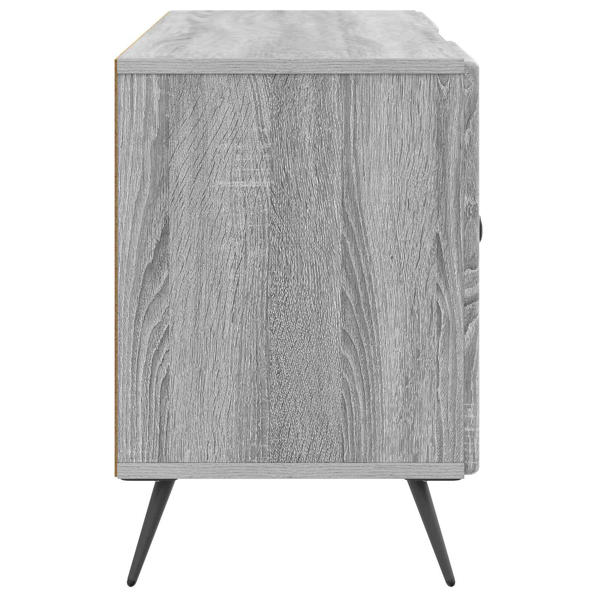 TV ormar 102 x 34,5 x 50 cm Siva sonoma Konstruirano drvo