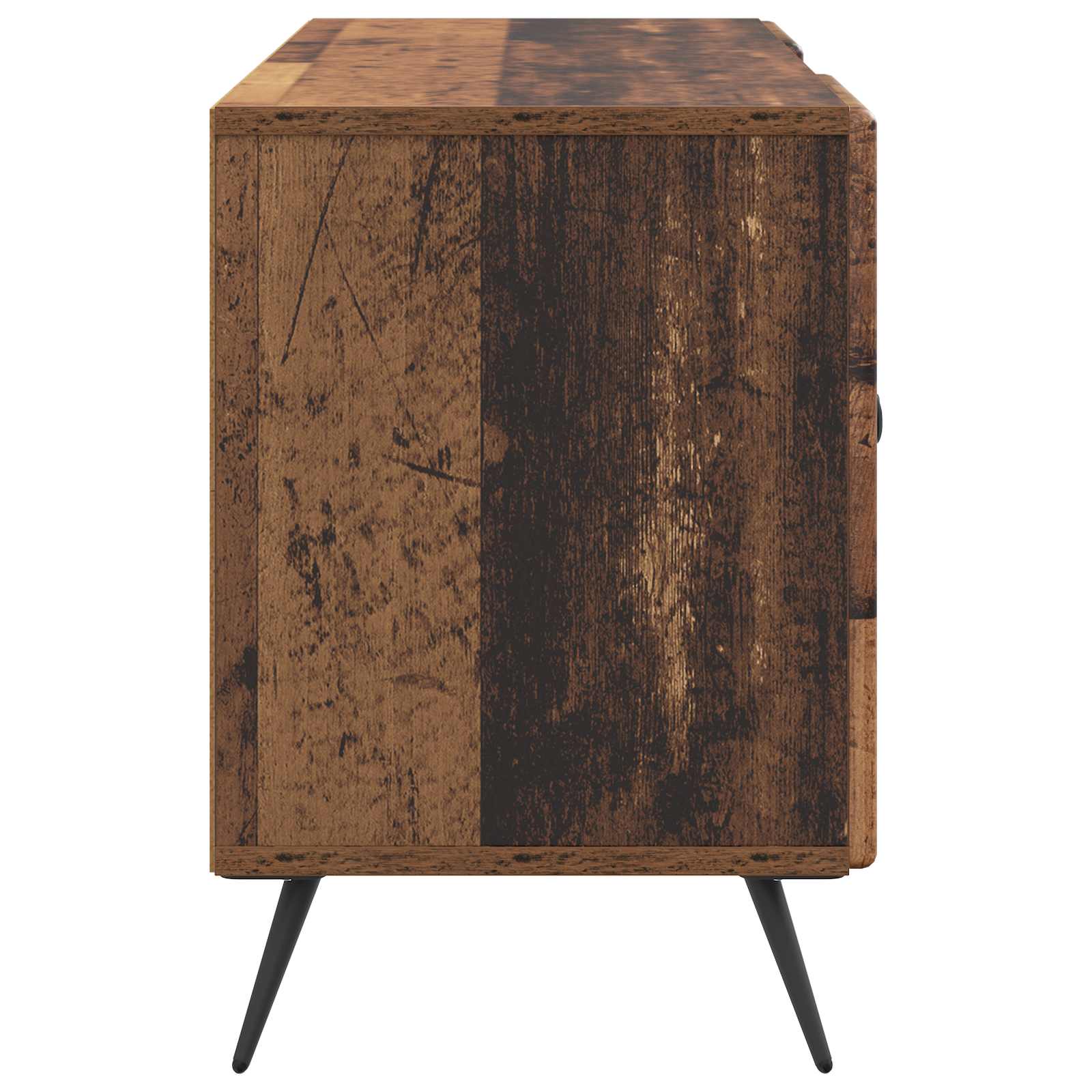 TV ormar Staro drvo 102 x 34,5 x 50 cm Konstruirano drvo