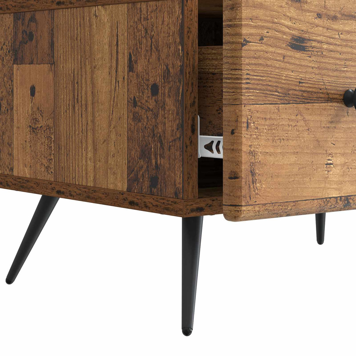 TV ormar Staro drvo 147 x 34,5 x 30 cm Konstruirano drvo
