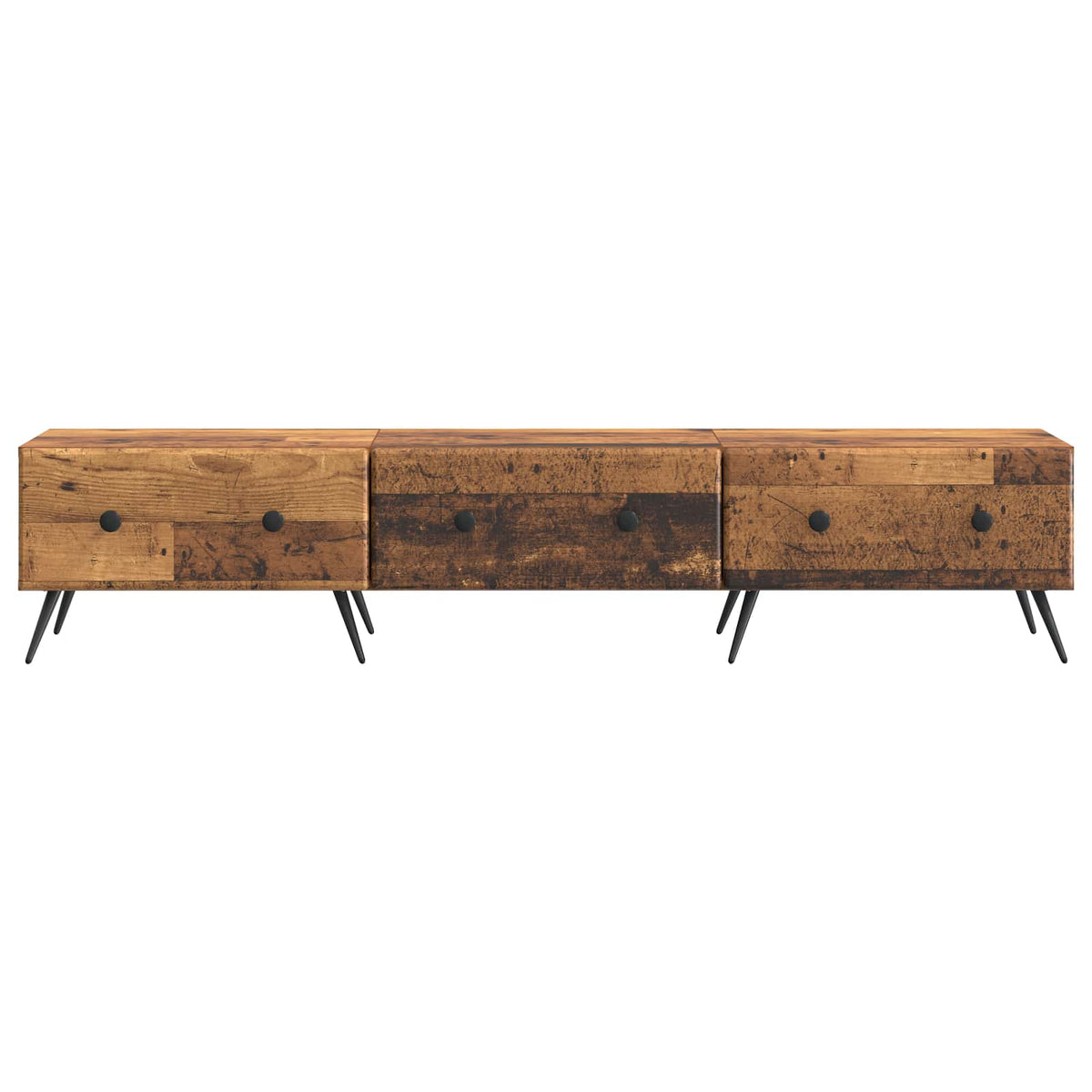 TV ormar Staro drvo 147 x 34,5 x 30 cm Konstruirano drvo