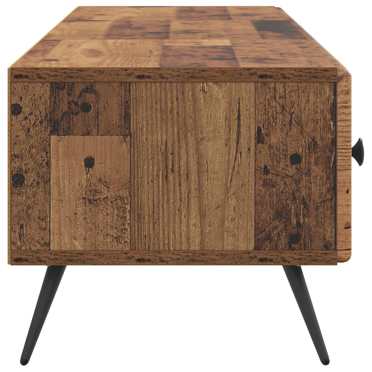 TV ormar Staro drvo 147 x 34,5 x 30 cm Konstruirano drvo