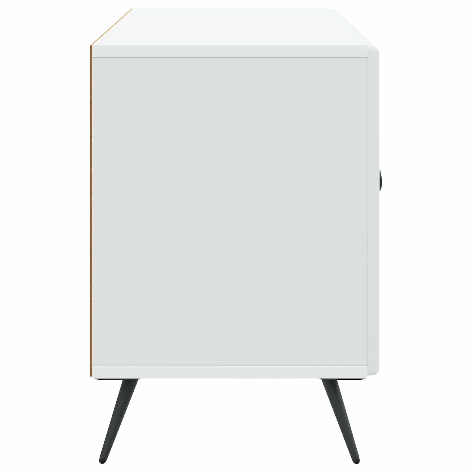 TV ormar Bijela 99 x 34,5 x 50 cm Konstruirano drvo