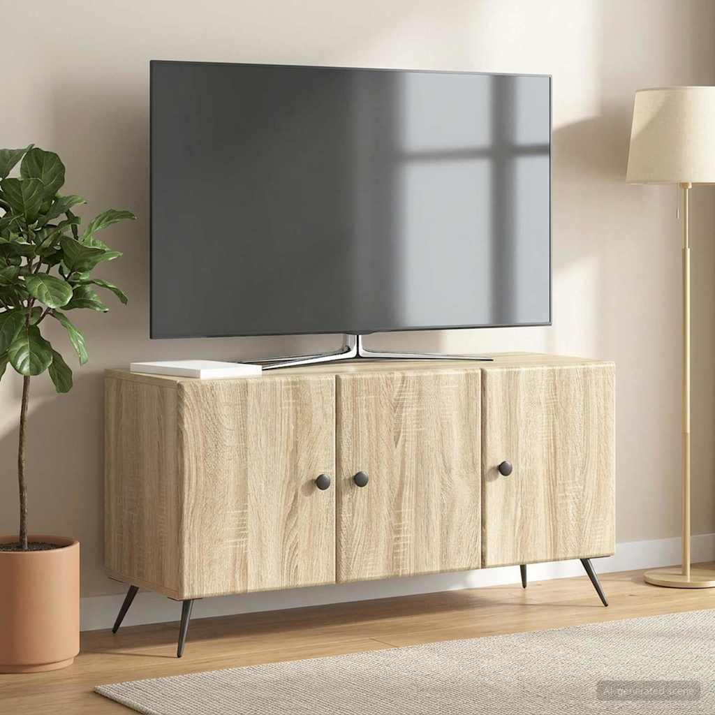 TV ormar Hrast sonoma 99 x 34,5 x 50 cm Konstruirano drvo