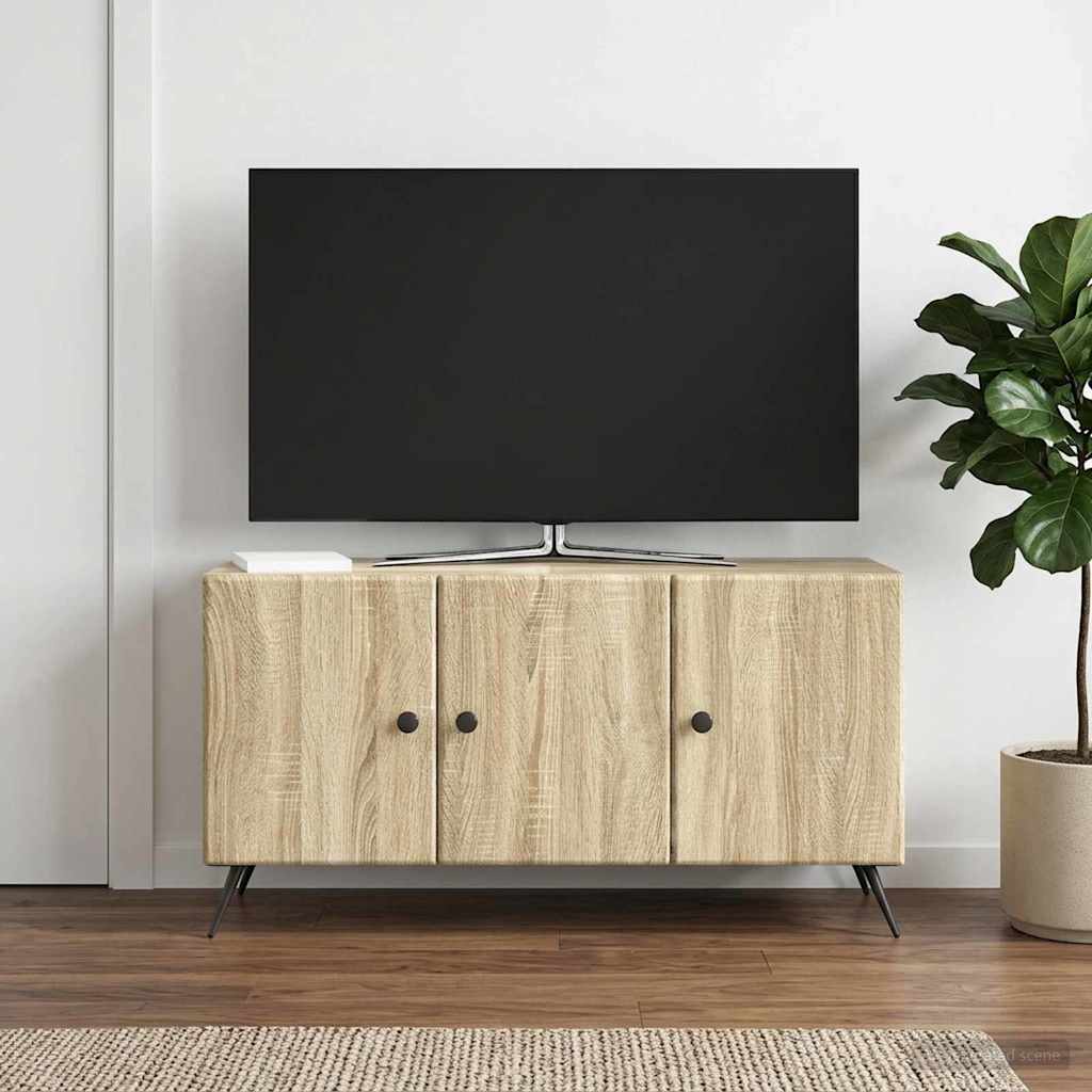 TV ormar Hrast sonoma 99 x 34,5 x 50 cm Konstruirano drvo