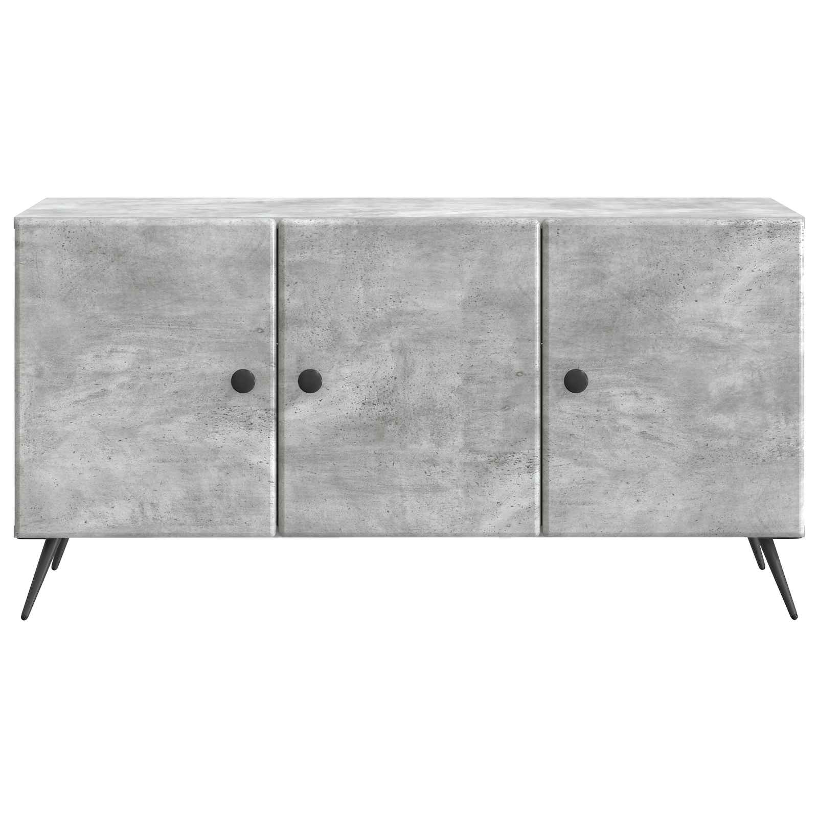 TV ormar Betonska siva 99 x 34,5 x 50 cm Konstruirano drvo