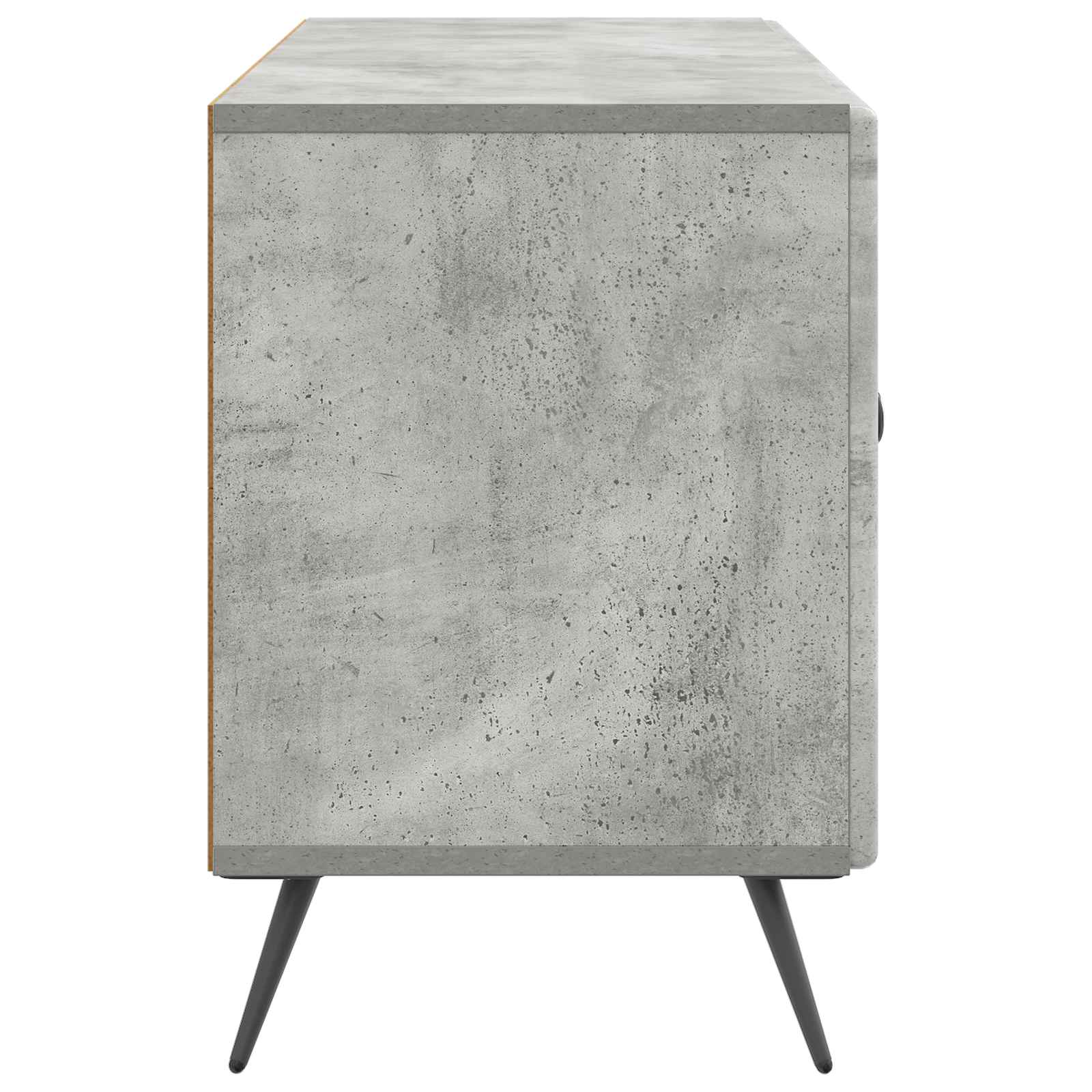 TV ormar Betonska siva 99 x 34,5 x 50 cm Konstruirano drvo