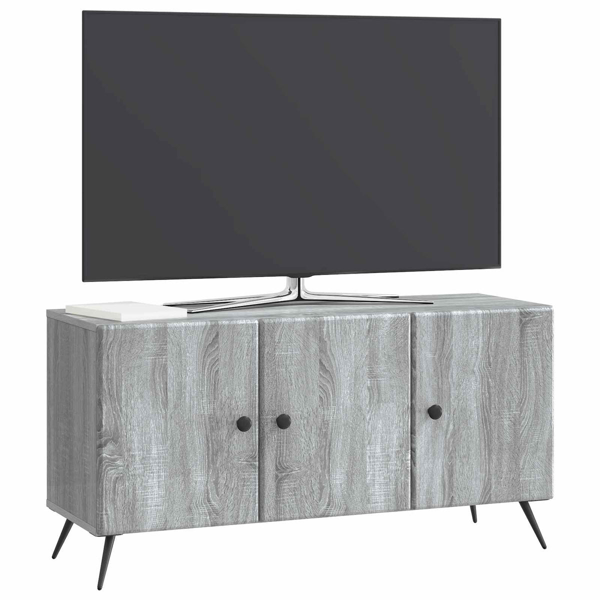 TV ormar Siva sonoma 99 x 34,5 x 50 cm Konstruirano drvo