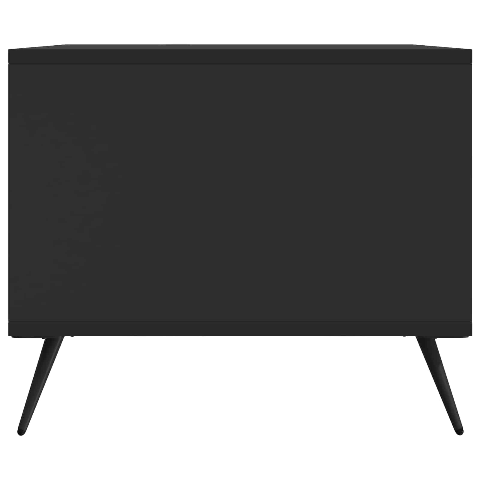 Kava Stol Crna 90 x 50 x 40 cm Konstruirano drvo