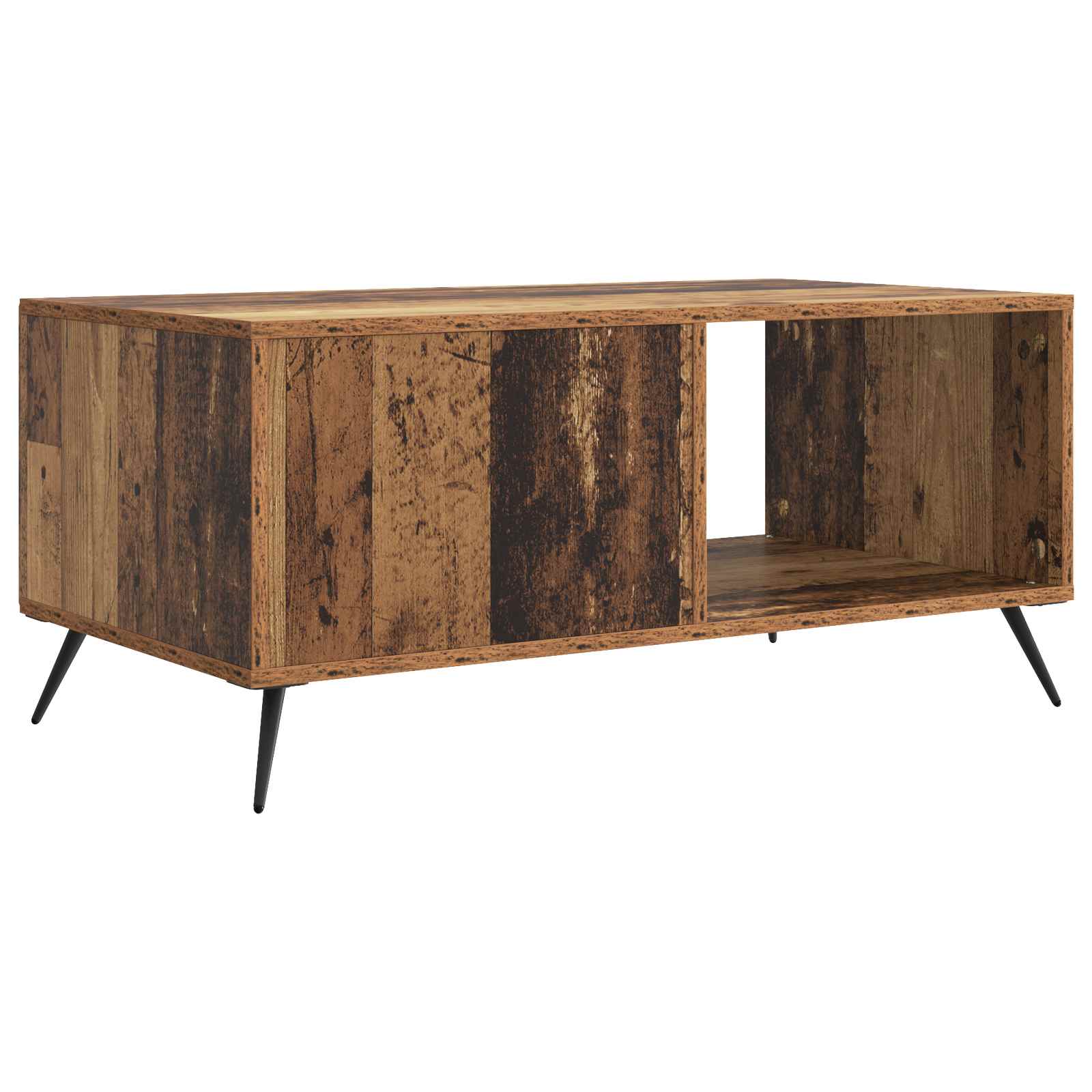 Kava Stol Staro drvo 90 x 50 x 40 cm Konstruirano drvo