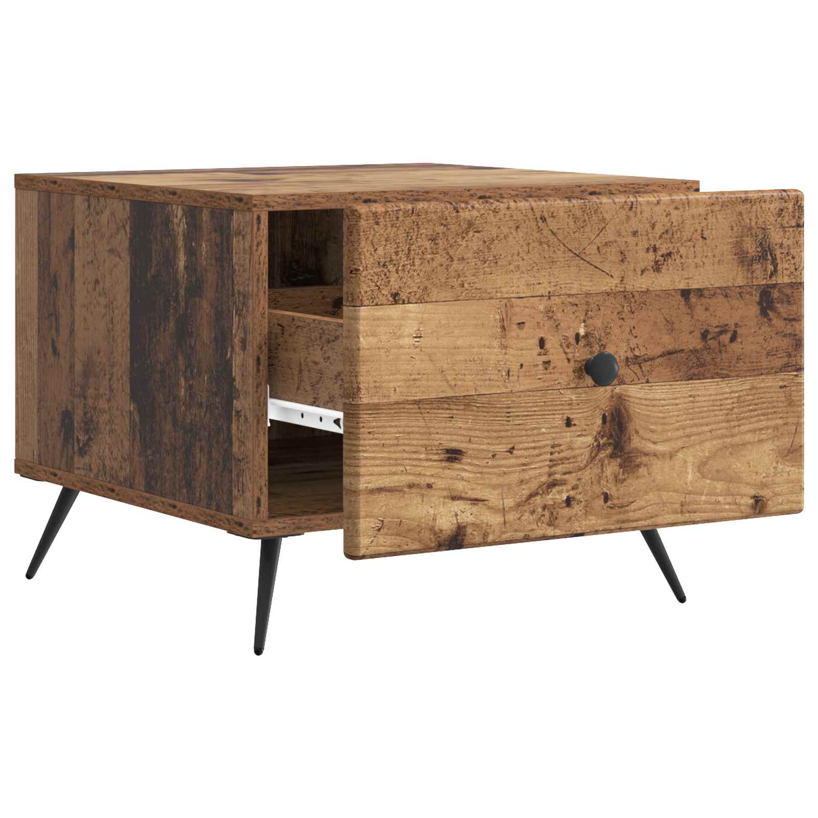 Kava Stol Staro drvo 49 x 50 x 40 cm Konstruirano drvo
