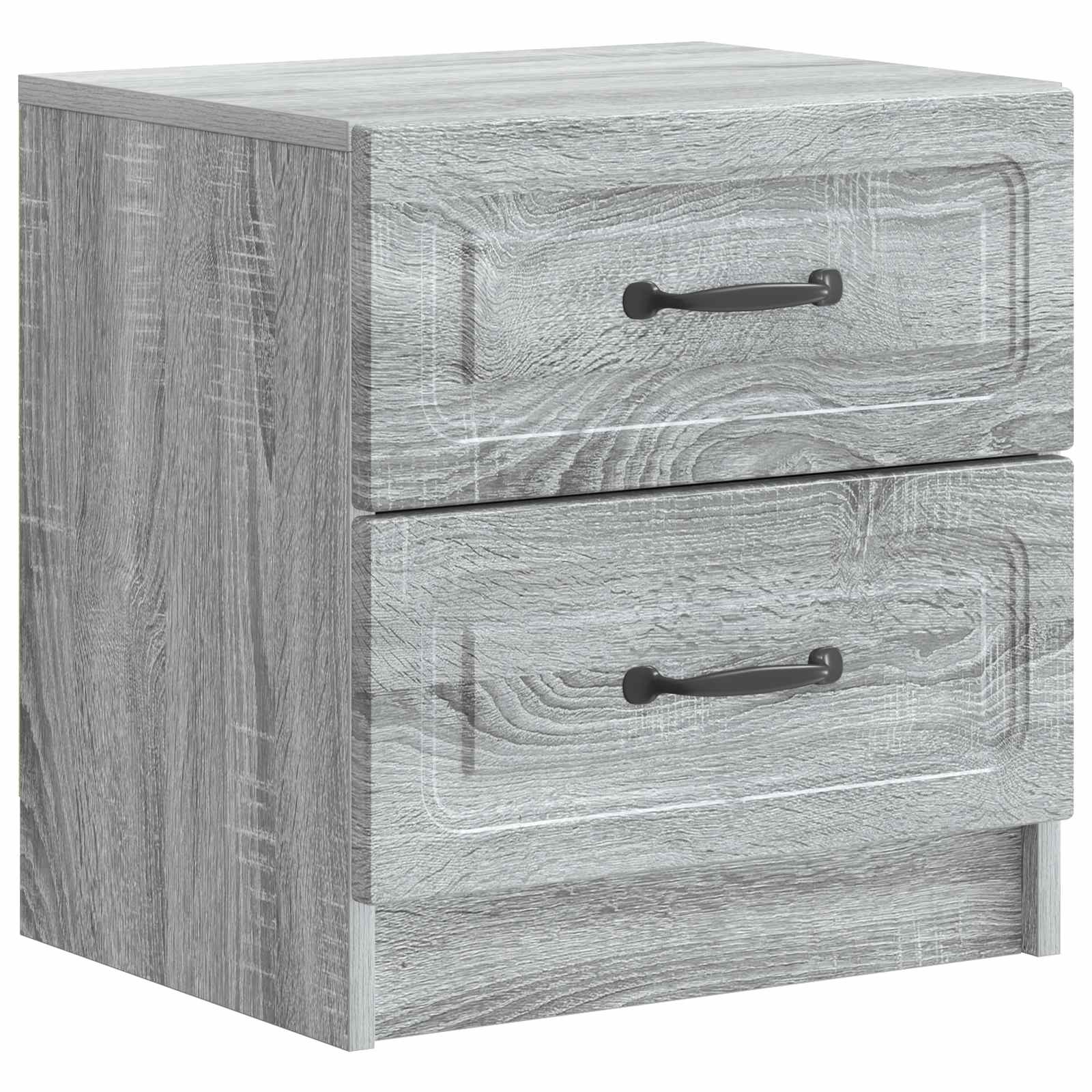 Noćni ormar Siva sonoma 43 x 34,5 x 44,5 cm Konstruirano drvo