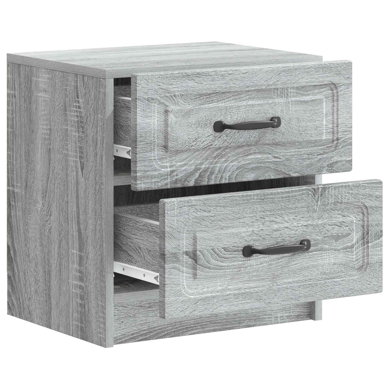 Noćni ormar Siva sonoma 43 x 34,5 x 44,5 cm Konstruirano drvo