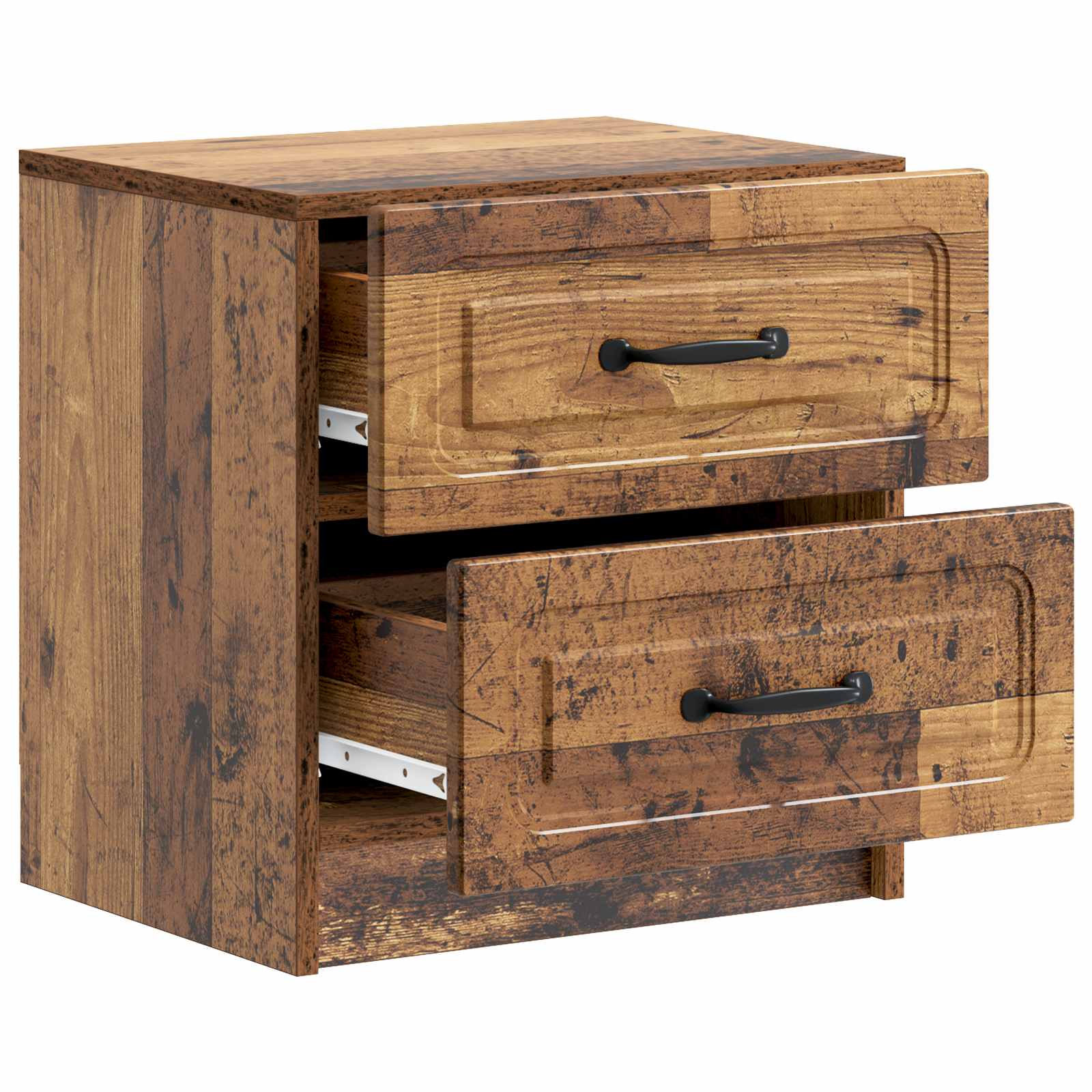Noćni ormar Staro drvo 43 x 34,5 x 44,5 cm Konstruirano drvo