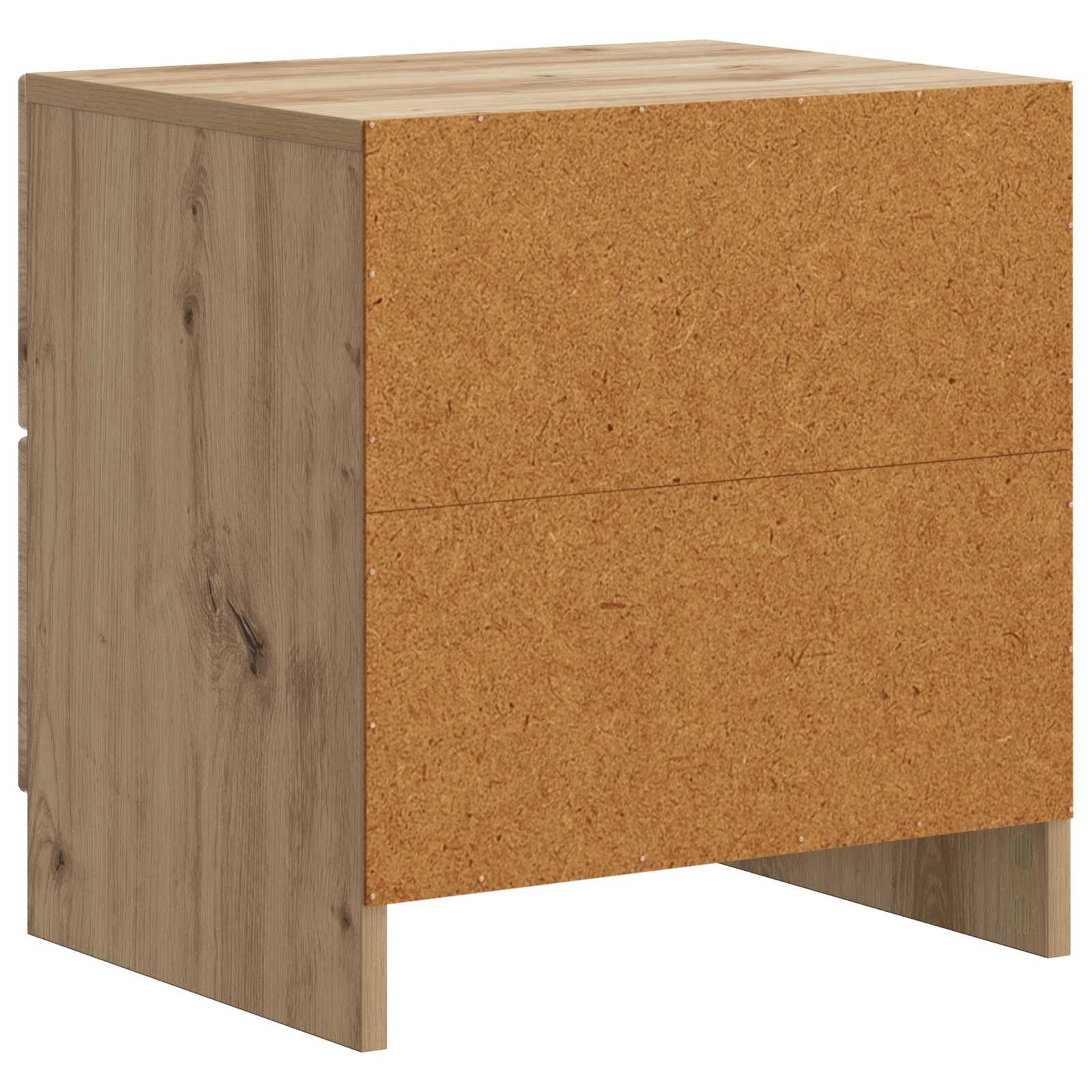 Noćni ormar Hrast artisan 43 x 34,5 x 44,5 cm Konstruirano drvo