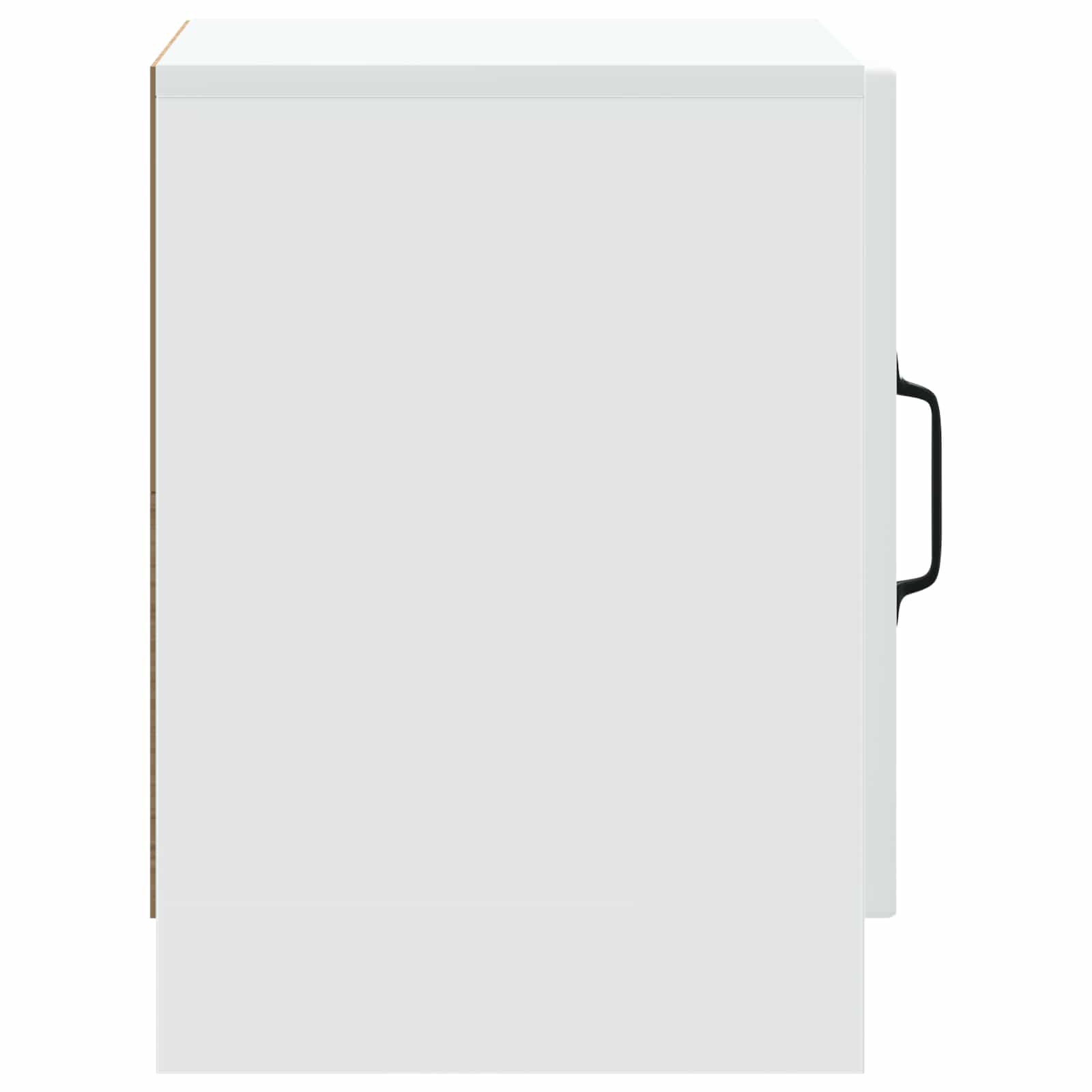 Noćni ormar 2 pcs Bijela 43 x 34,5 x 47 cm Konstruirano drvo