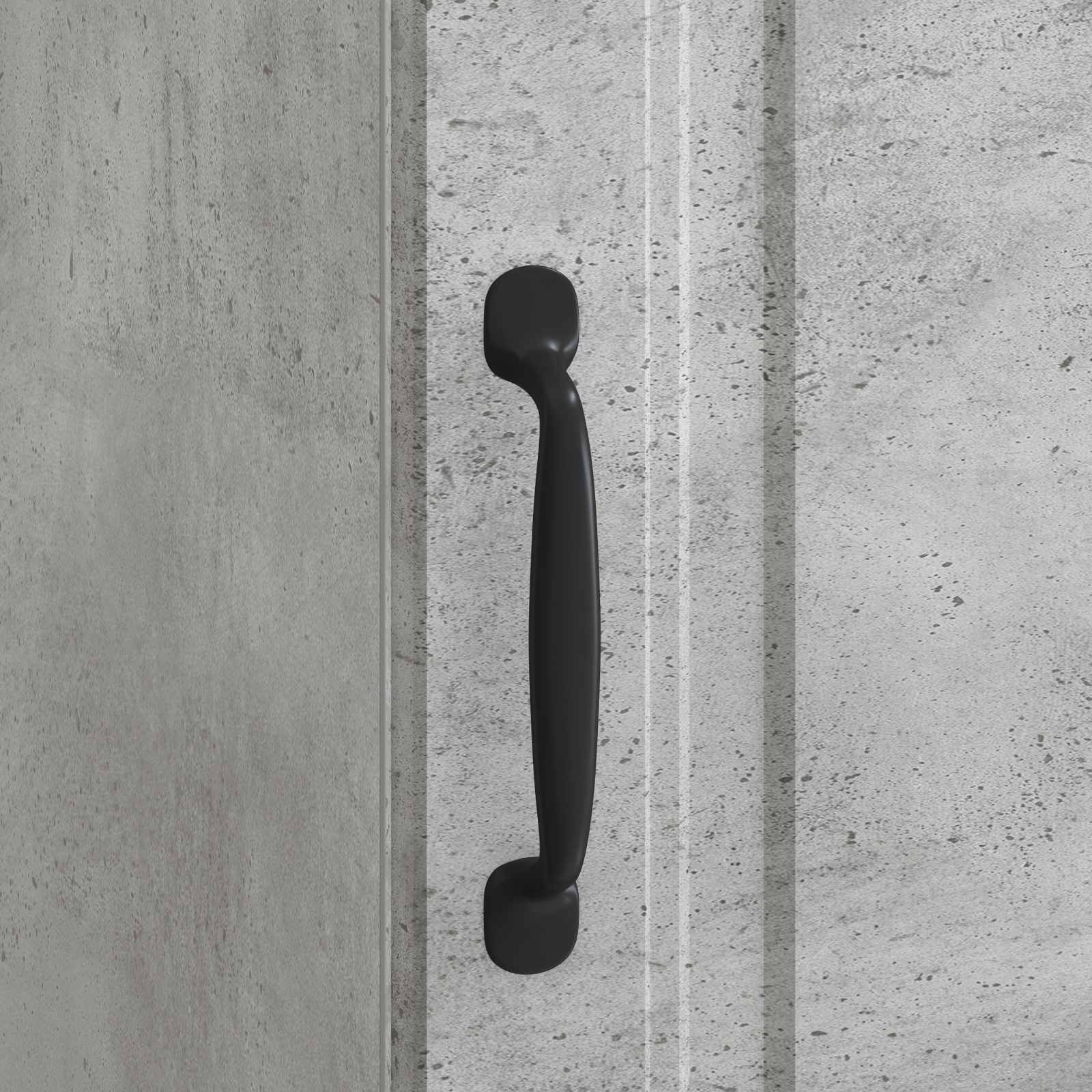 Noćni ormar Betonska siva 43 x 34,5 x 47 cm Konstruirano drvo
